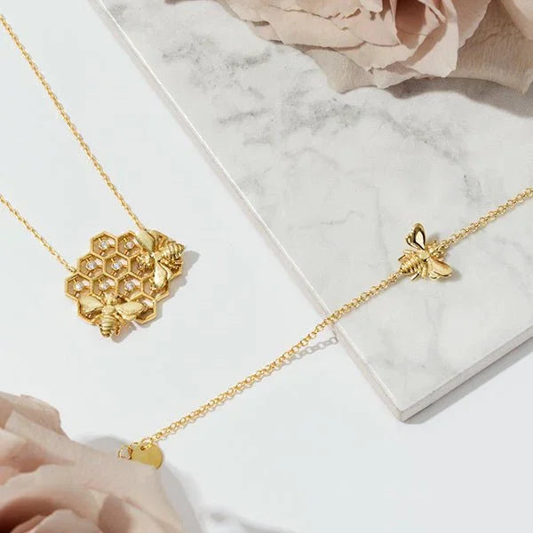 Yellow Gold Jewellery - LATELITA