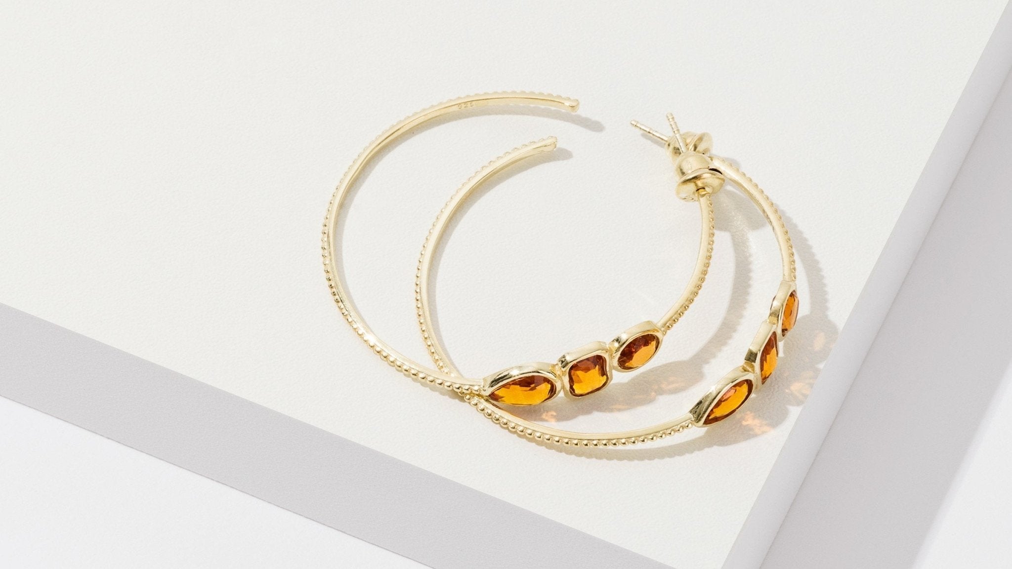 Yellow & Orange Jewellery - LATELITA