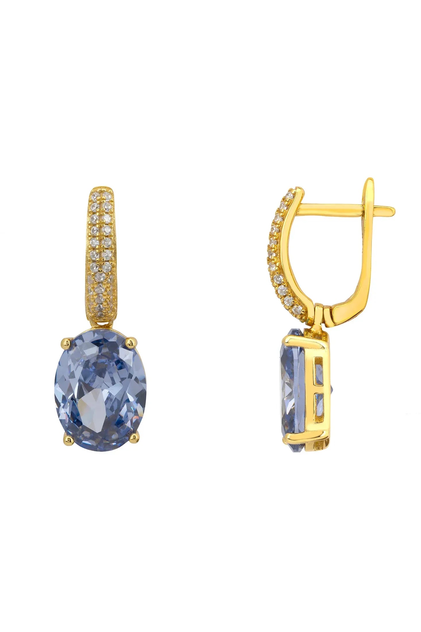 Latch baking of the earrings.