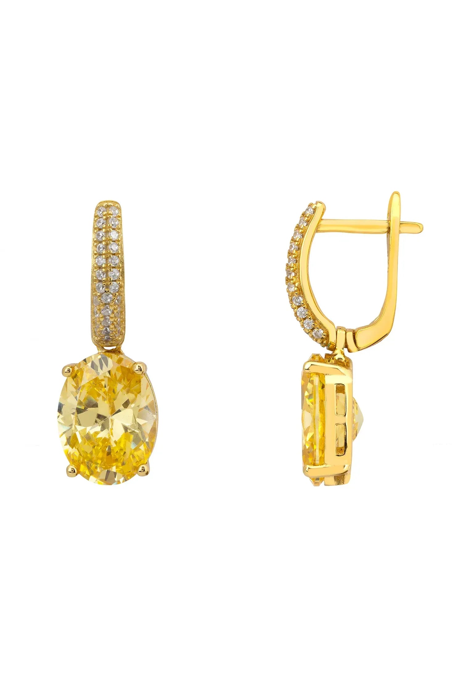 Latch baking of the earrings.