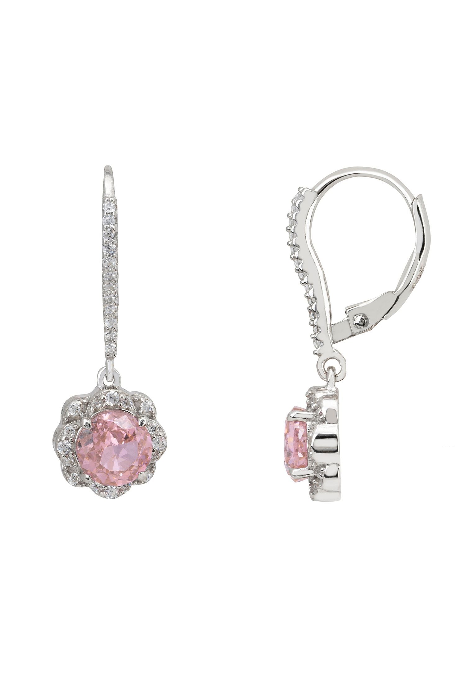 Latch backing of the earrings.