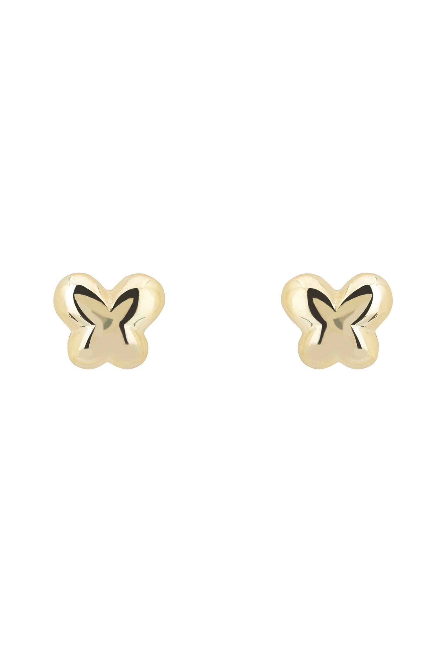 Butterfly Mini Stud Earrings Gold