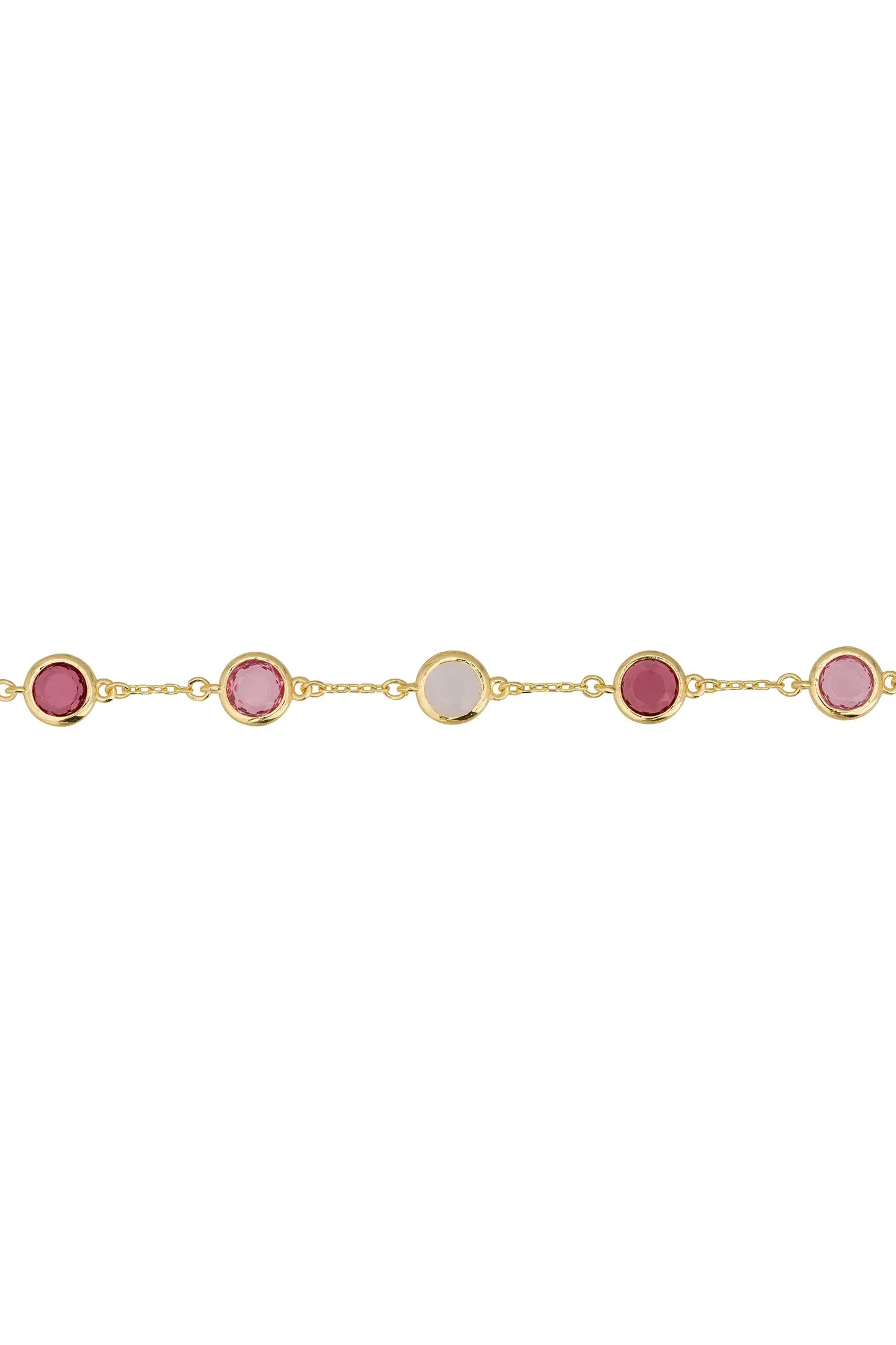 Pulsera Cerdeña Oro Los Rosas