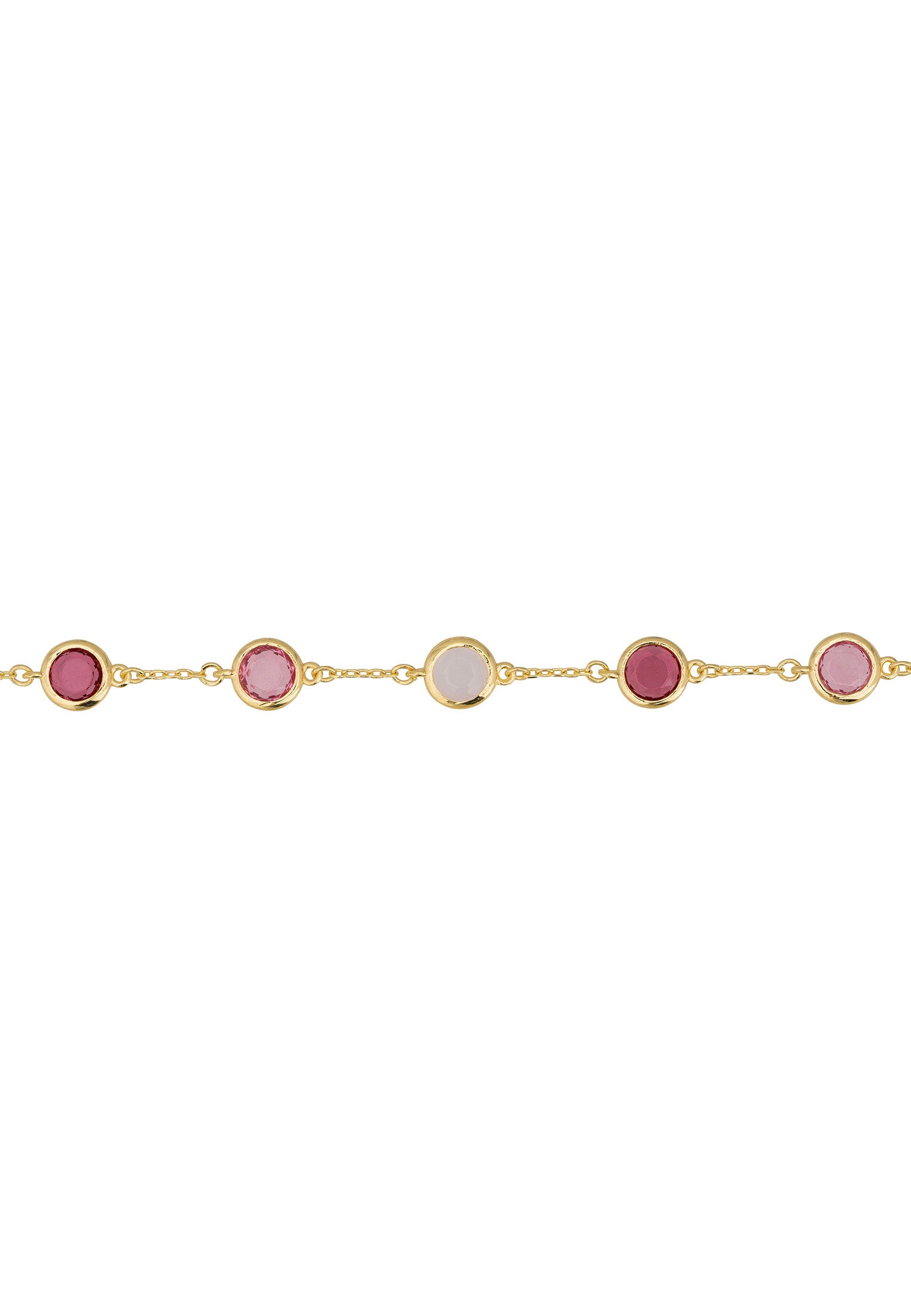 Sardinia Bracelet Gold The Pinks
