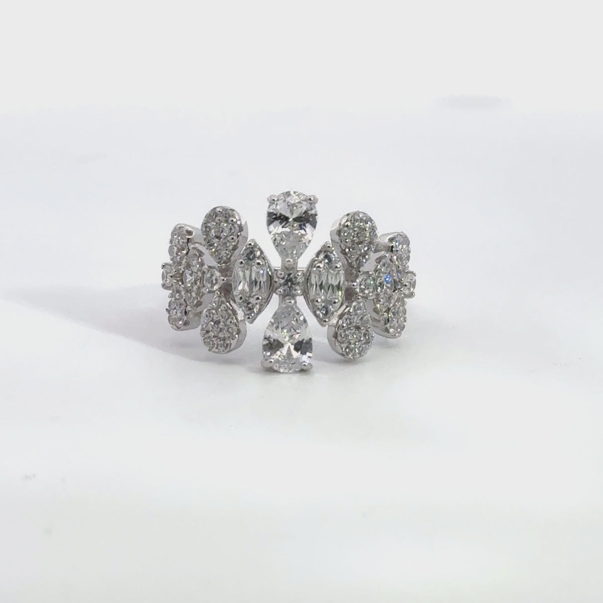 Rotating display the ring.