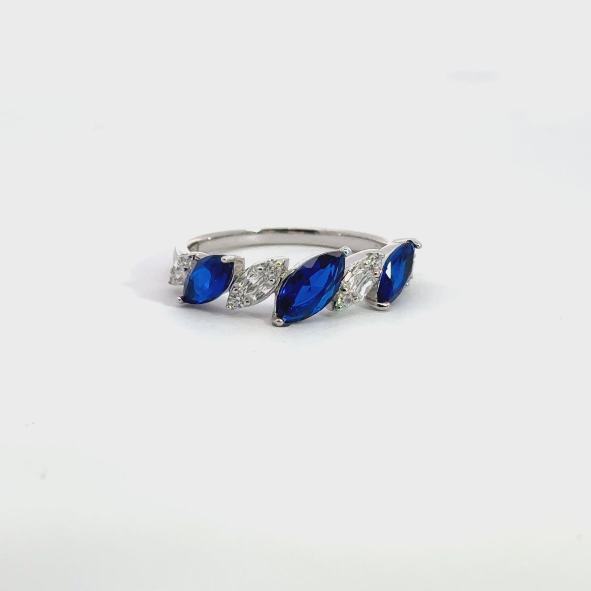 Rotating display the ring.