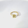 Video of Meadow Harmony Ring Gold, showing the setting, profile and finish from multiple angles.