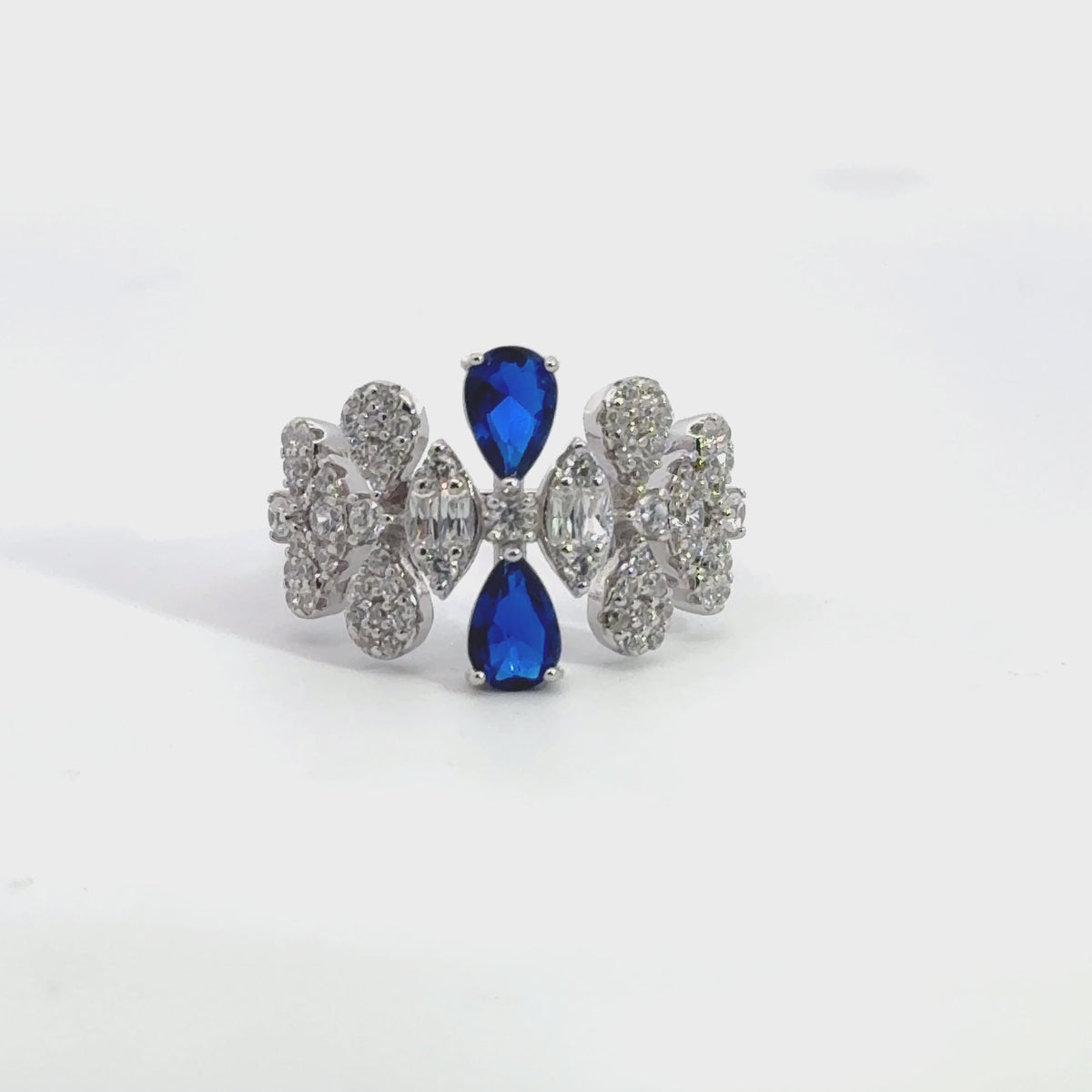 Rotating display the ring.