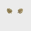 Video of Palm Leaf Stud Earrings, showing the drop, movement and scale from multiple angles.