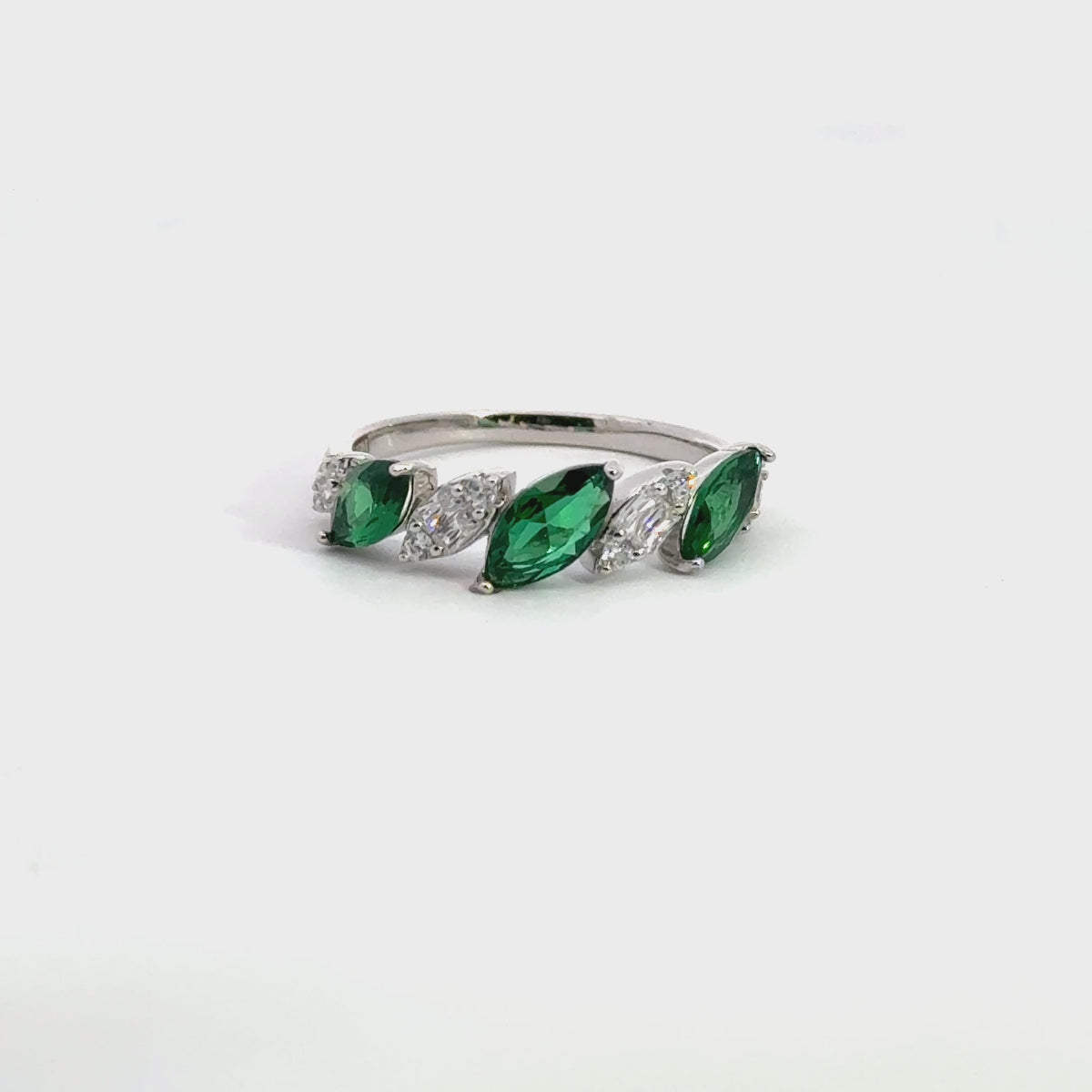 Rotating display the ring.