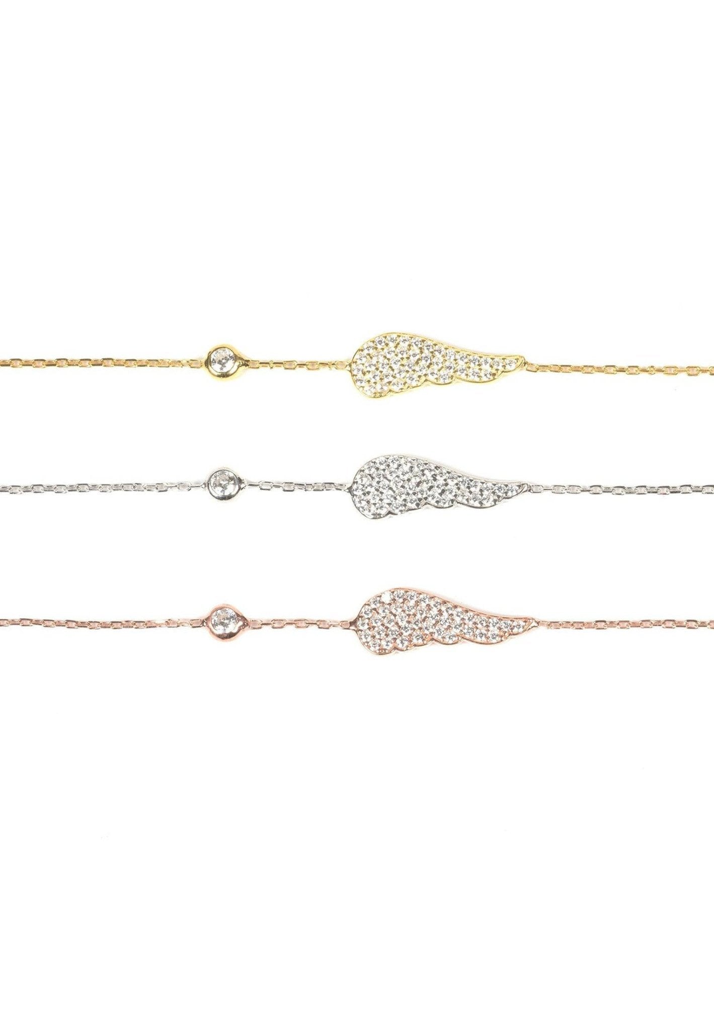 Angel Wing Bracelet - LATELITA Bracelets