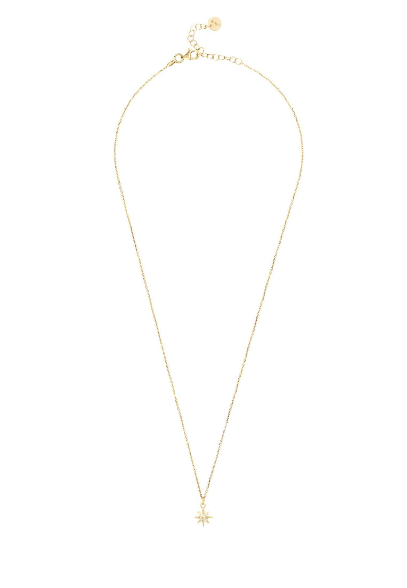 Aurora Necklace Gold - LATELITA Necklaces