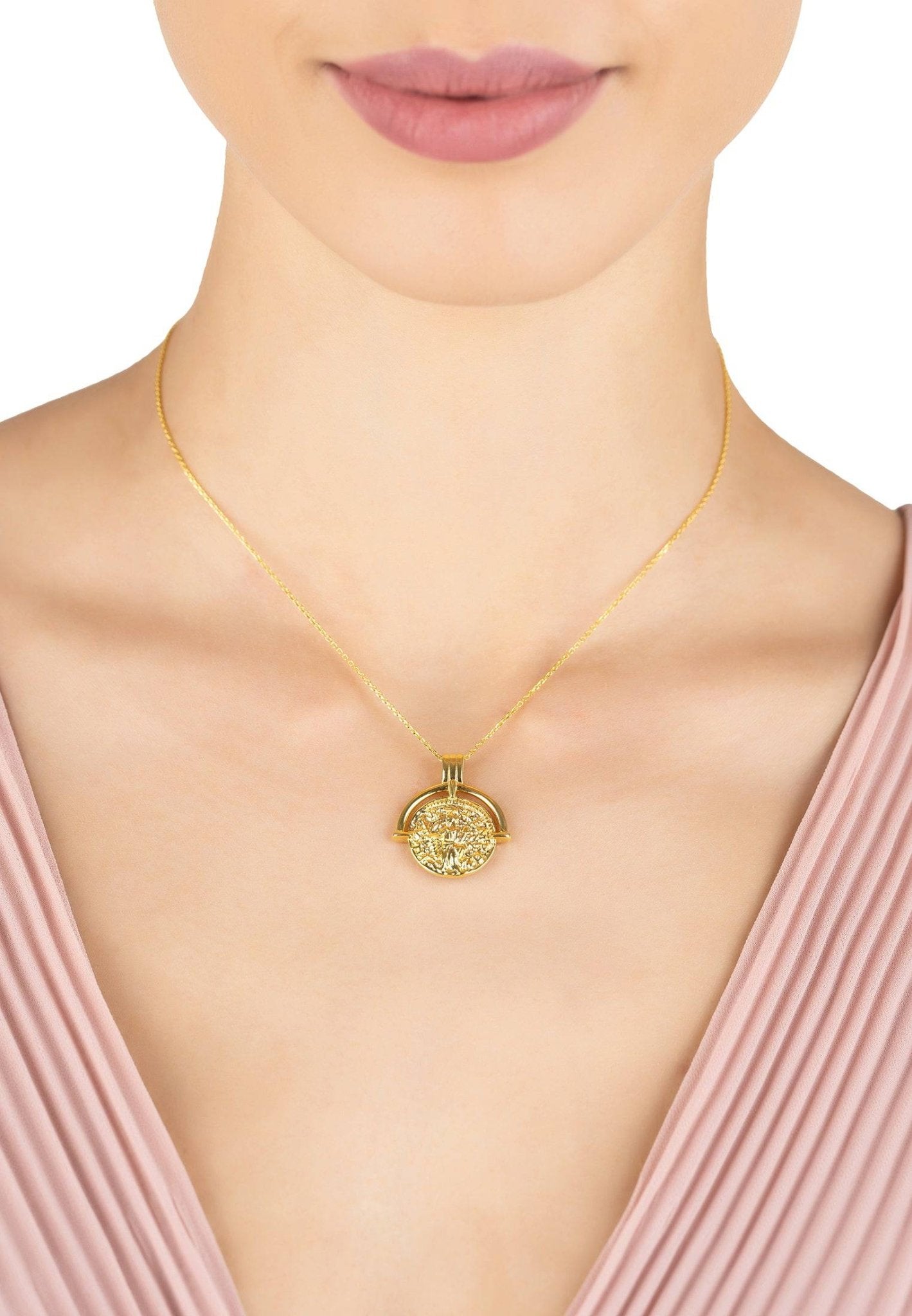 Boudica Necklace Gold - LATELITA Necklaces