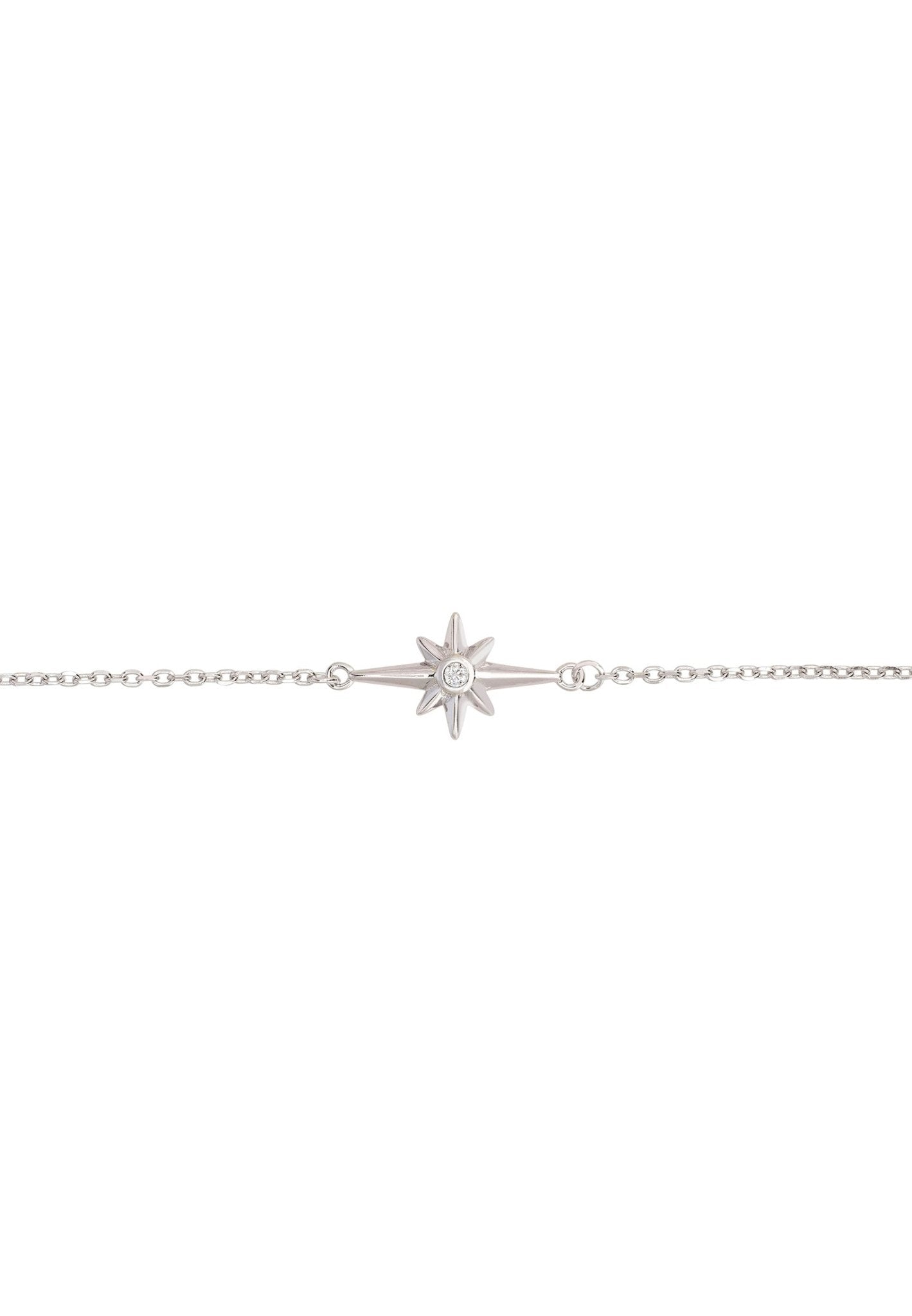 Capella Star bracelet Silver - LATELITA Bracelets