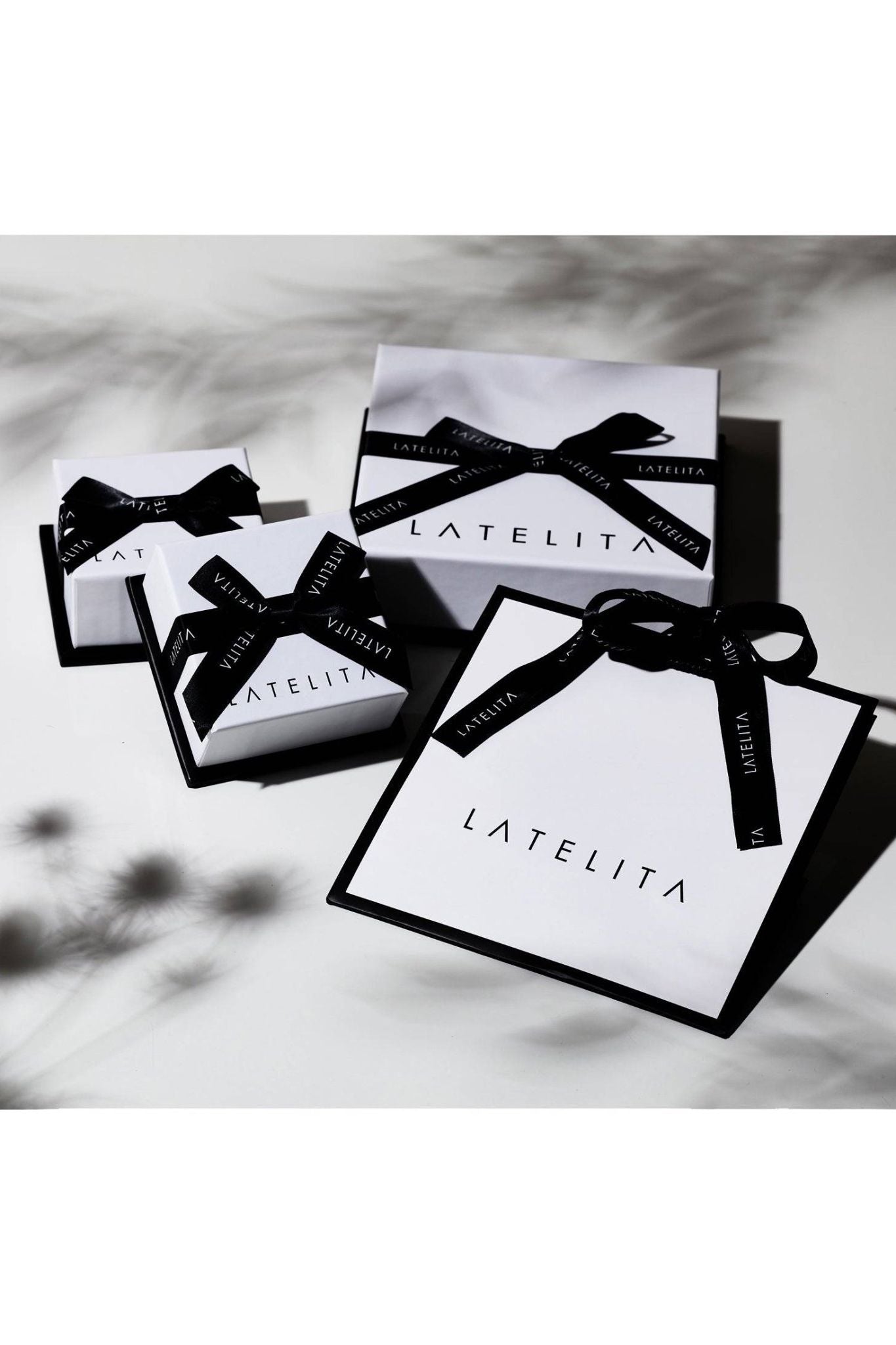 Circle & Hammer Earrings Gold Lapis Lazuli - LATELITA Earrings