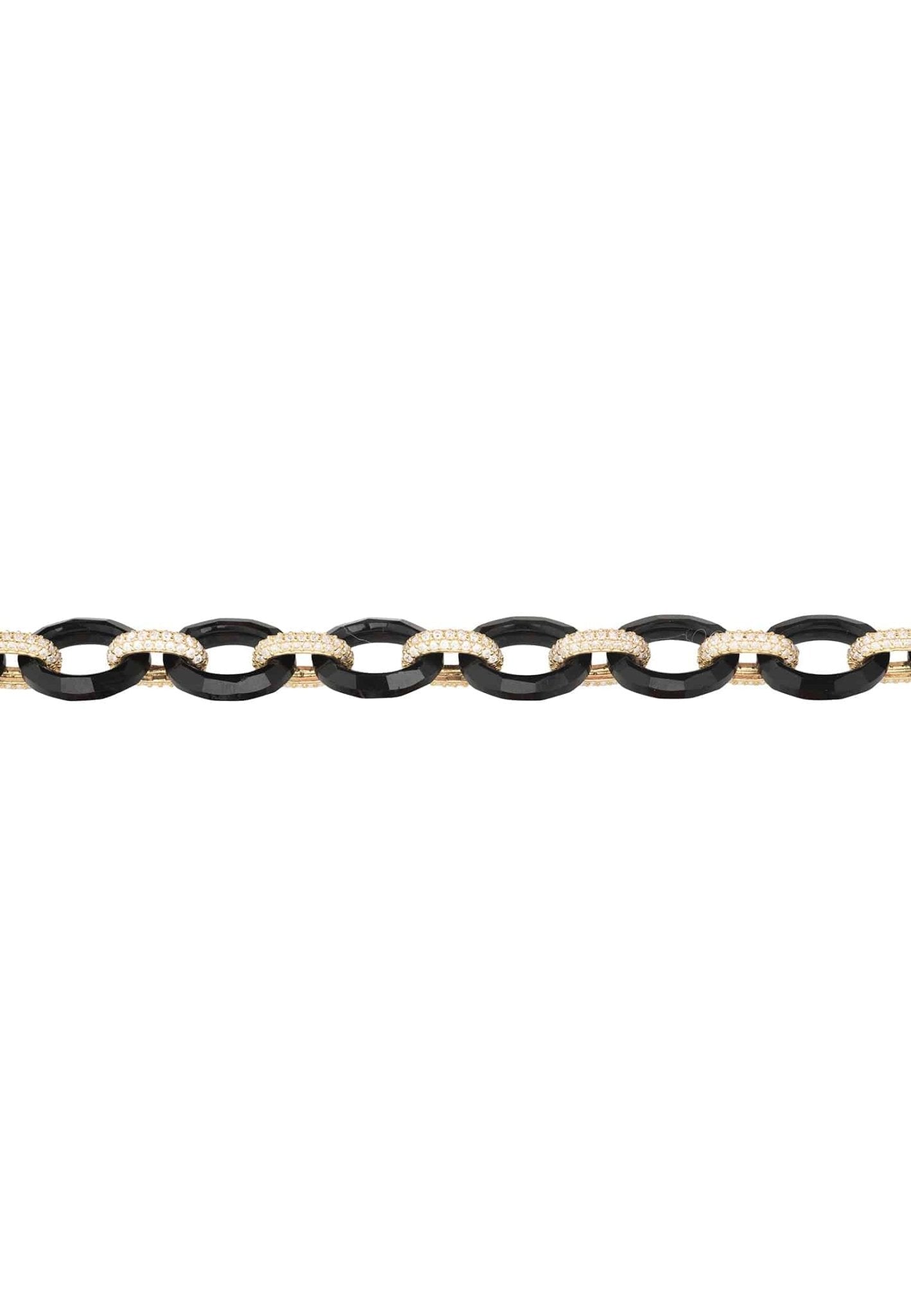 Cleeves Bracelet Black Gold - LATELITA Bracelets