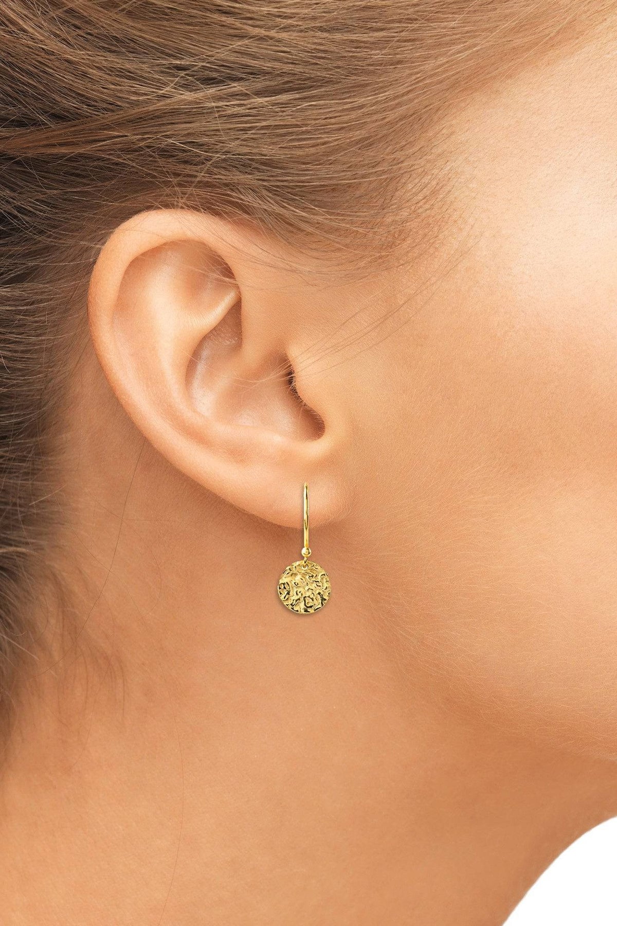 Cosmic Full Moon Earring - LATELITA Earrings