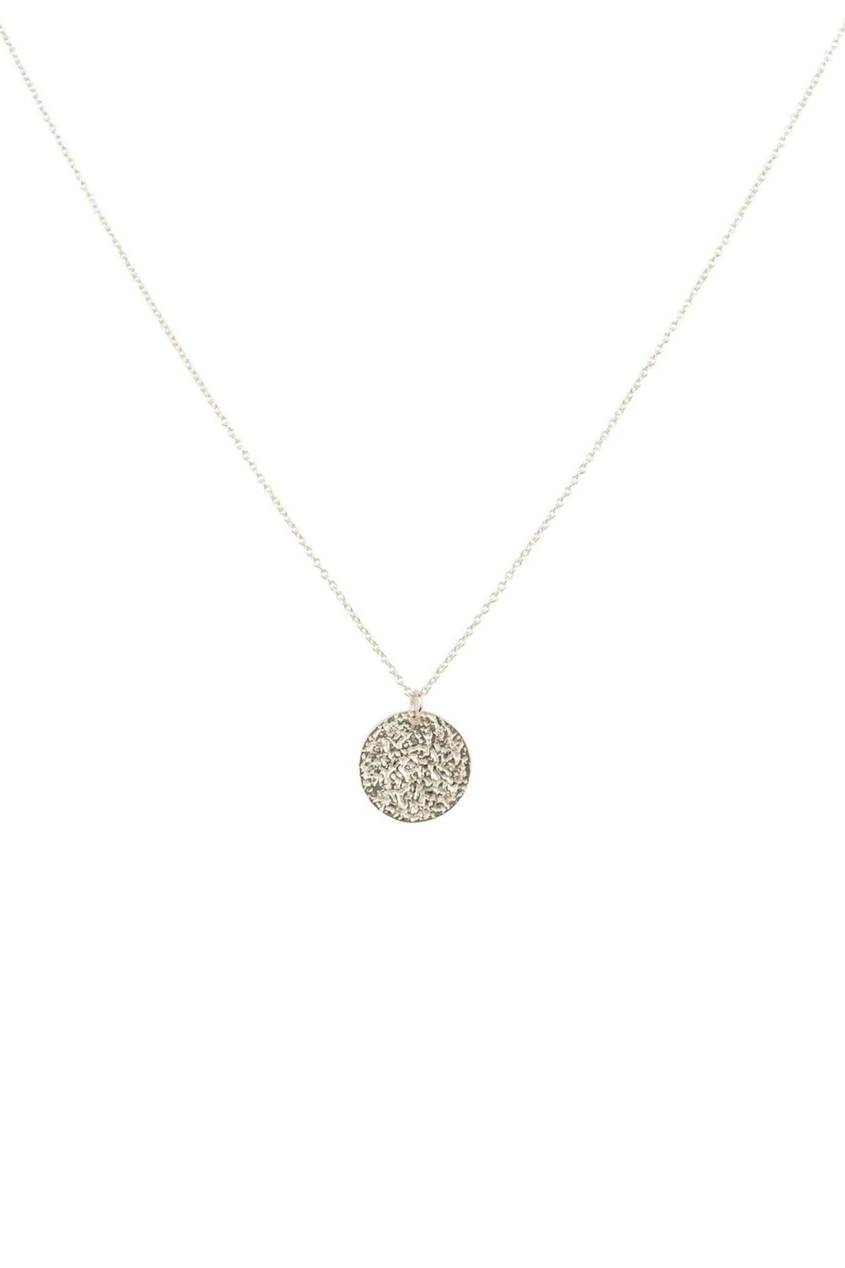 Cosmic Full Moon Necklace - White Topaz - LATELITA Necklaces