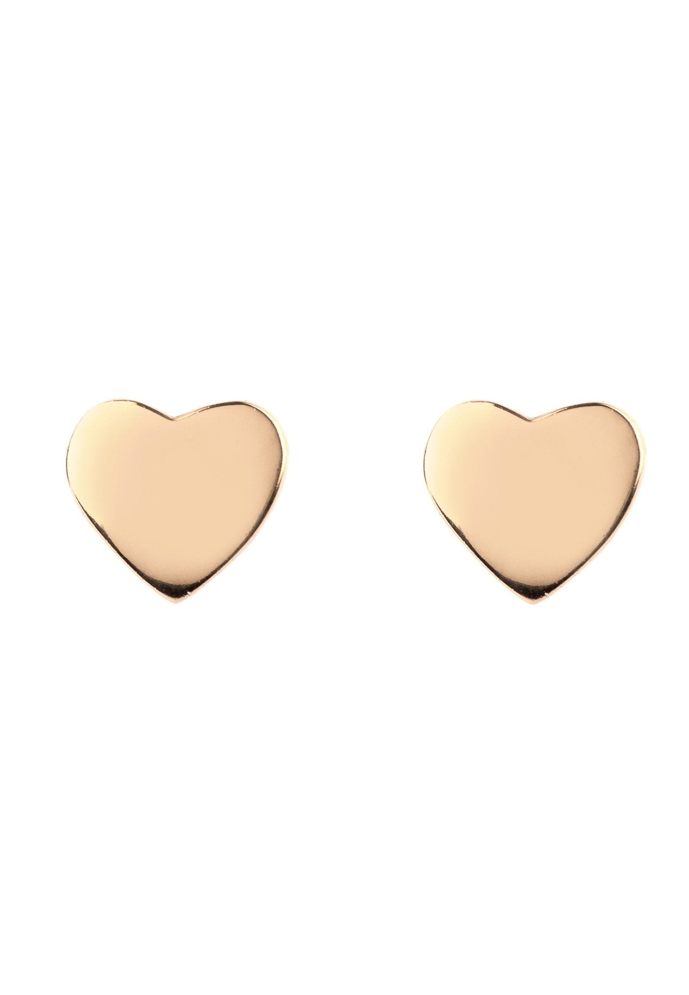Cosmic Mini Heart Stud Earring - LATELITA Earrings