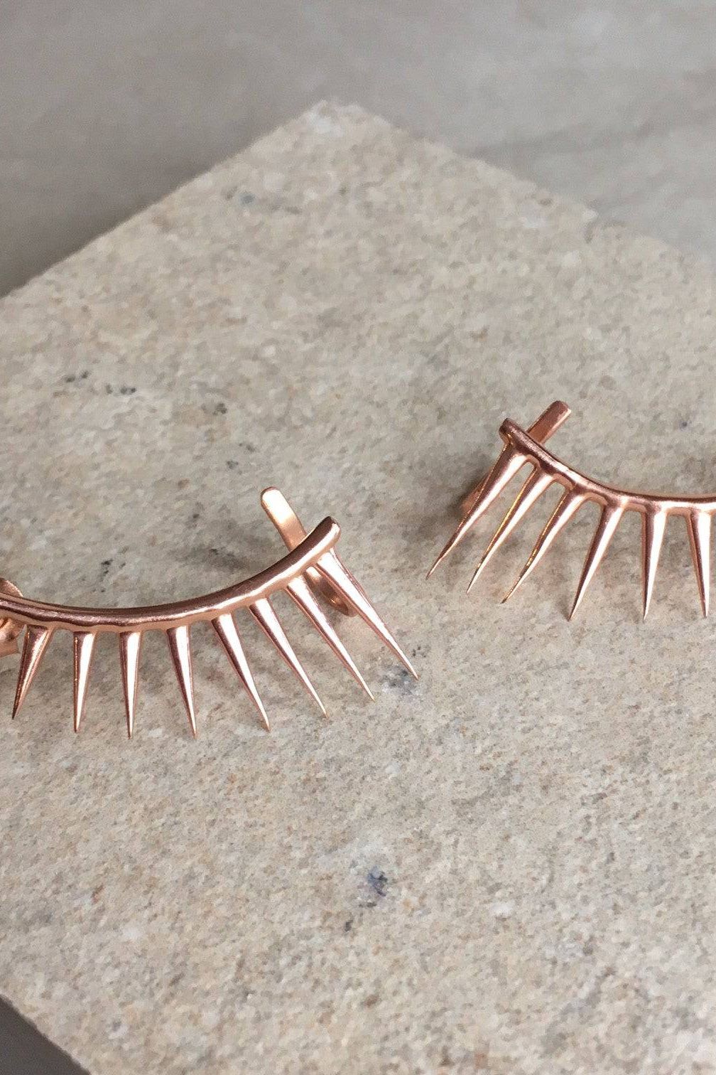 Cosmic Spikey Ear Cuff - LATELITA Earrings