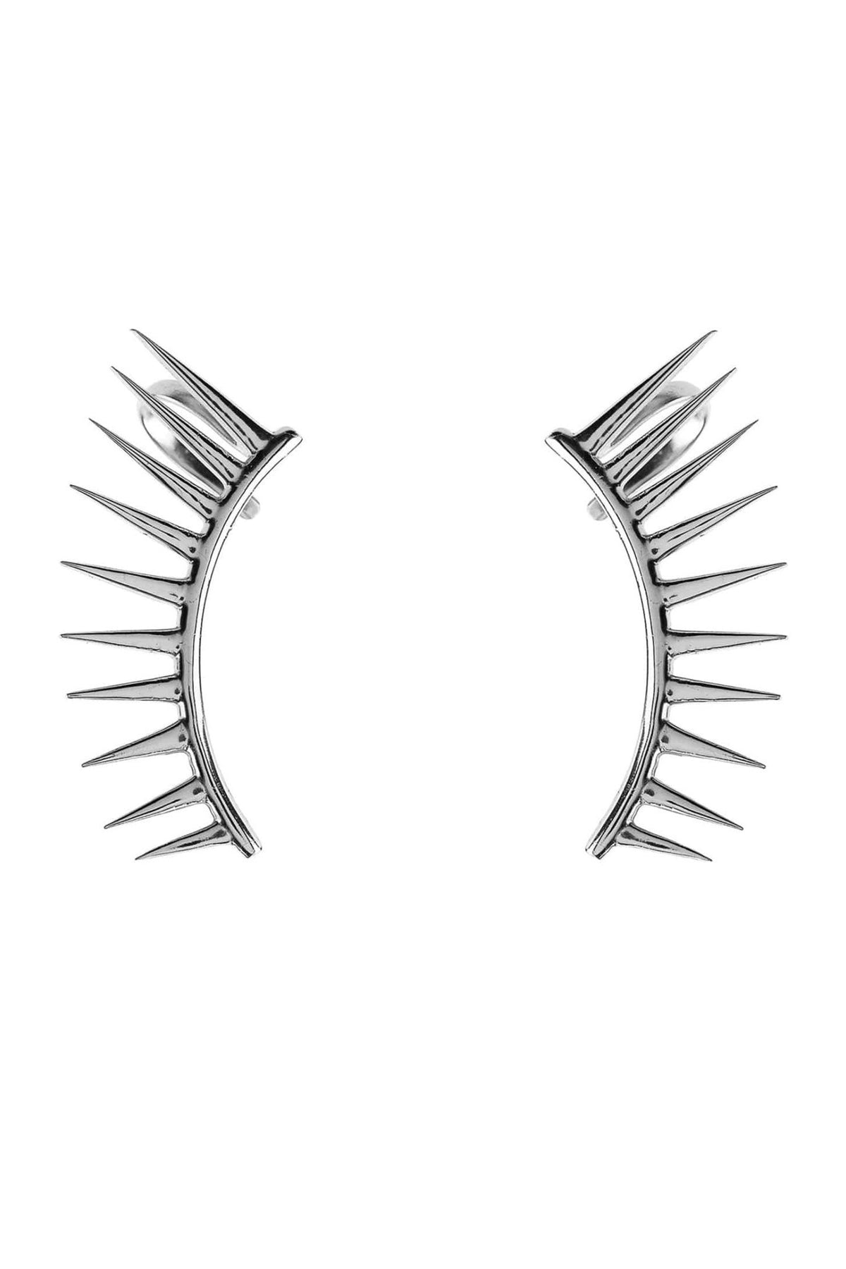 Cosmic Spikey Ear Cuff - LATELITA Earrings