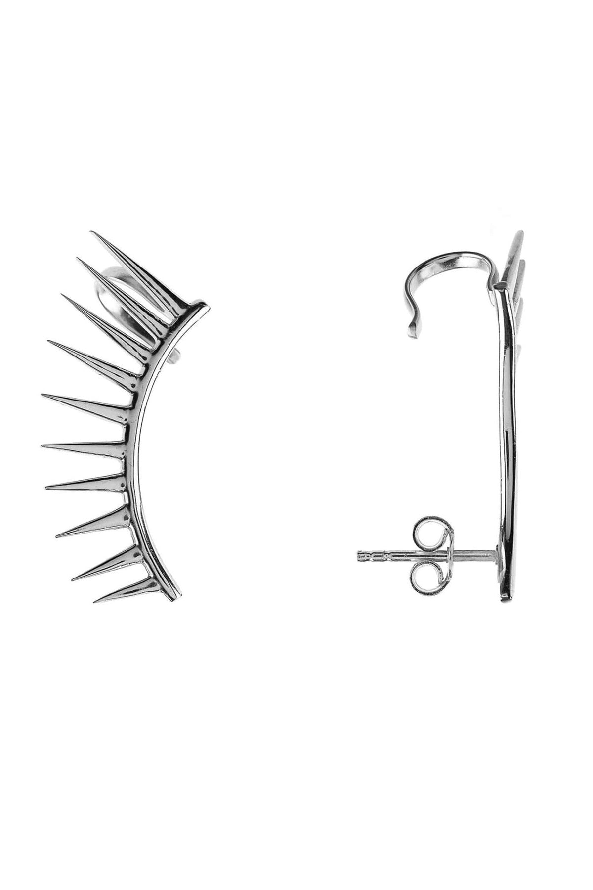 Cosmic Spikey Ear Cuff - LATELITA Earrings