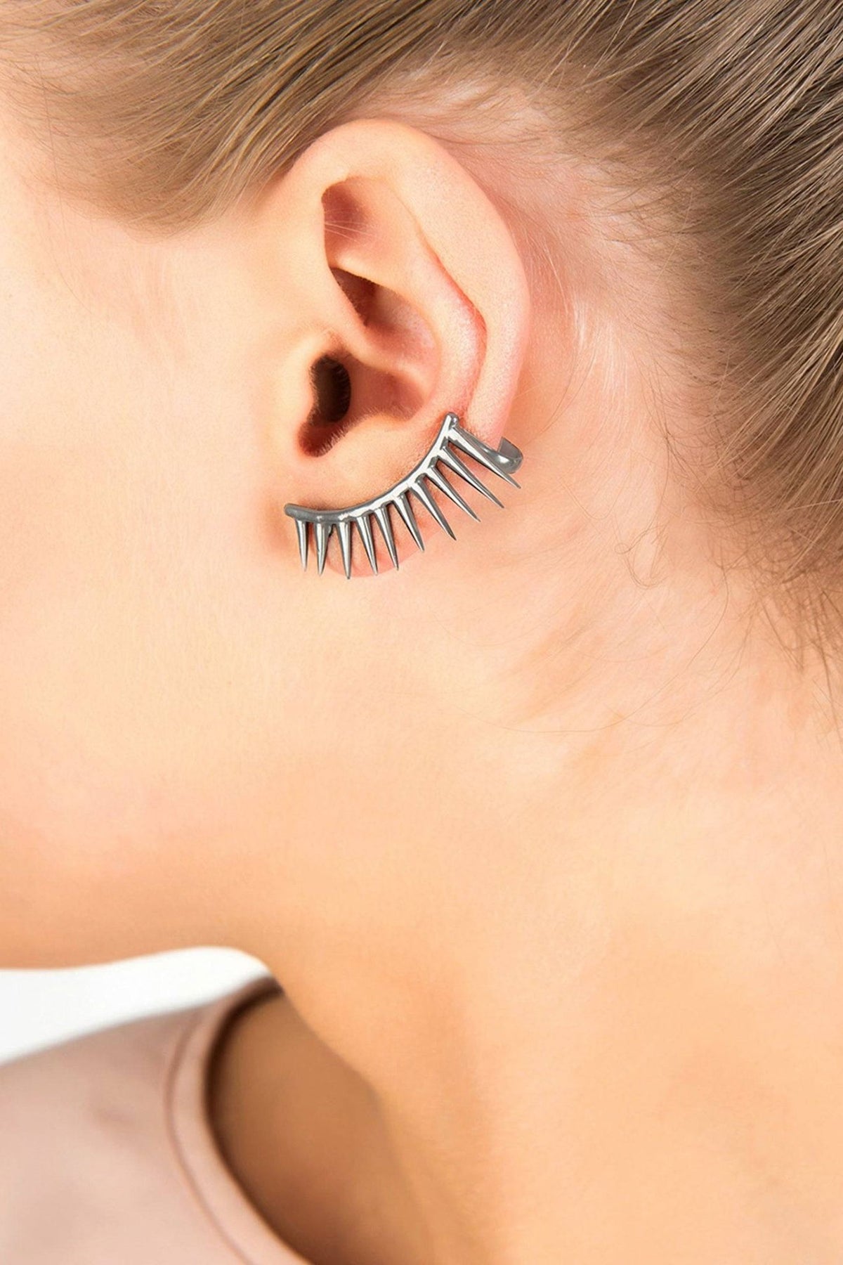 Cosmic Spikey Ear Cuff - LATELITA Earrings