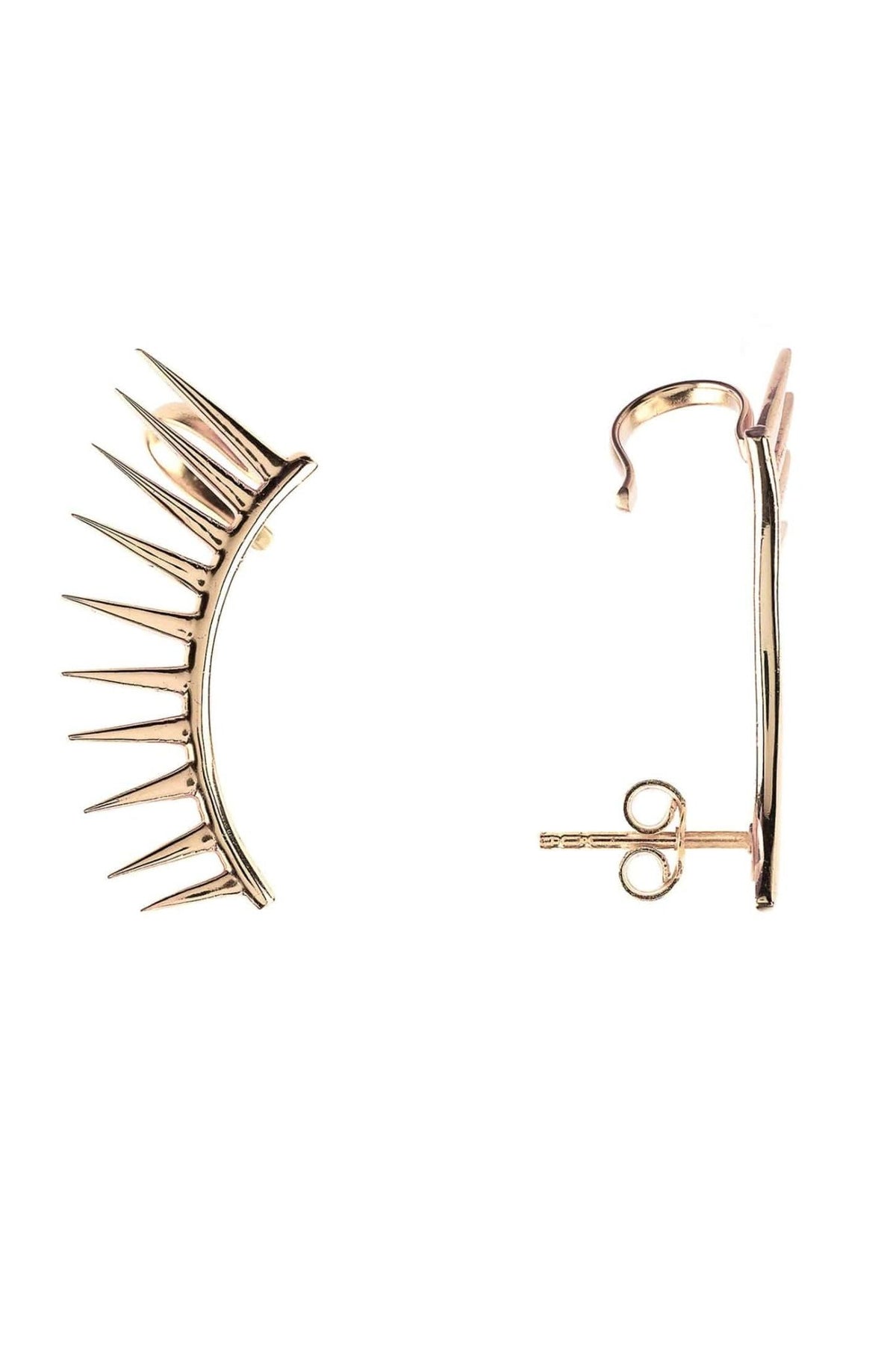 Cosmic Spikey Ear Cuff - LATELITA Earrings