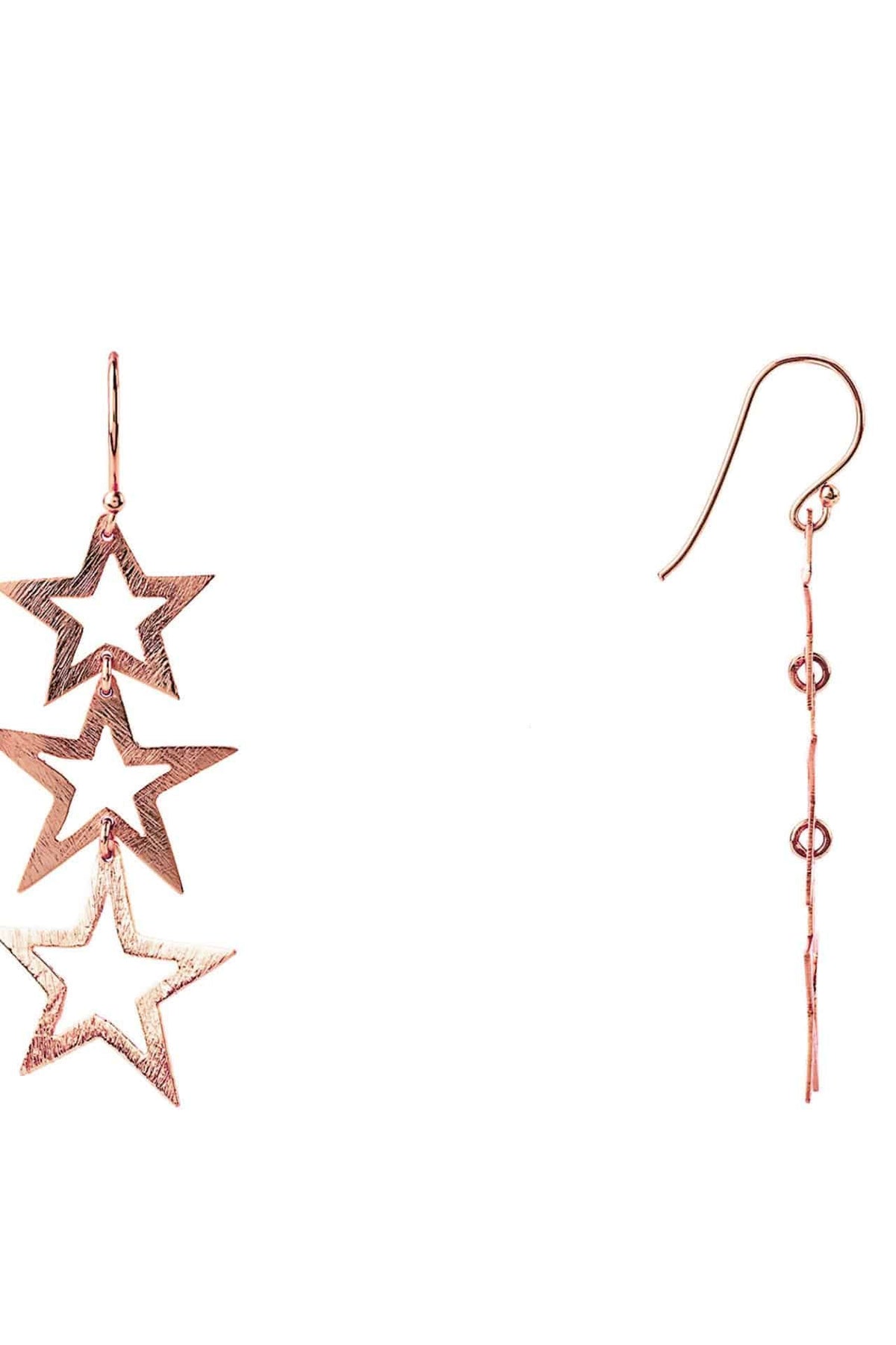 Cosmic Triple Open Star Earring - LATELITA Earrings