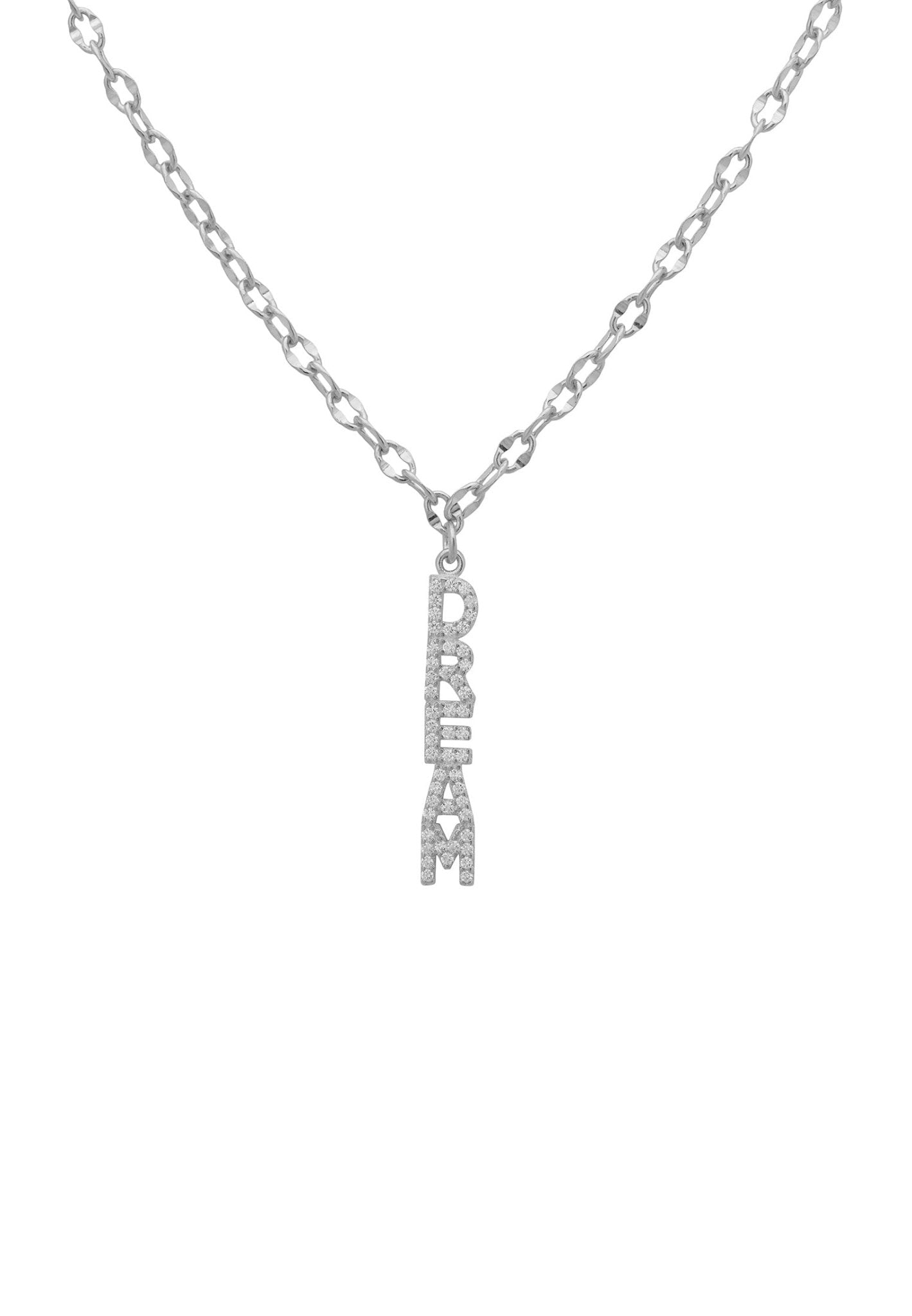 Dream Pendant Necklace Silver - LATELITA Necklaces