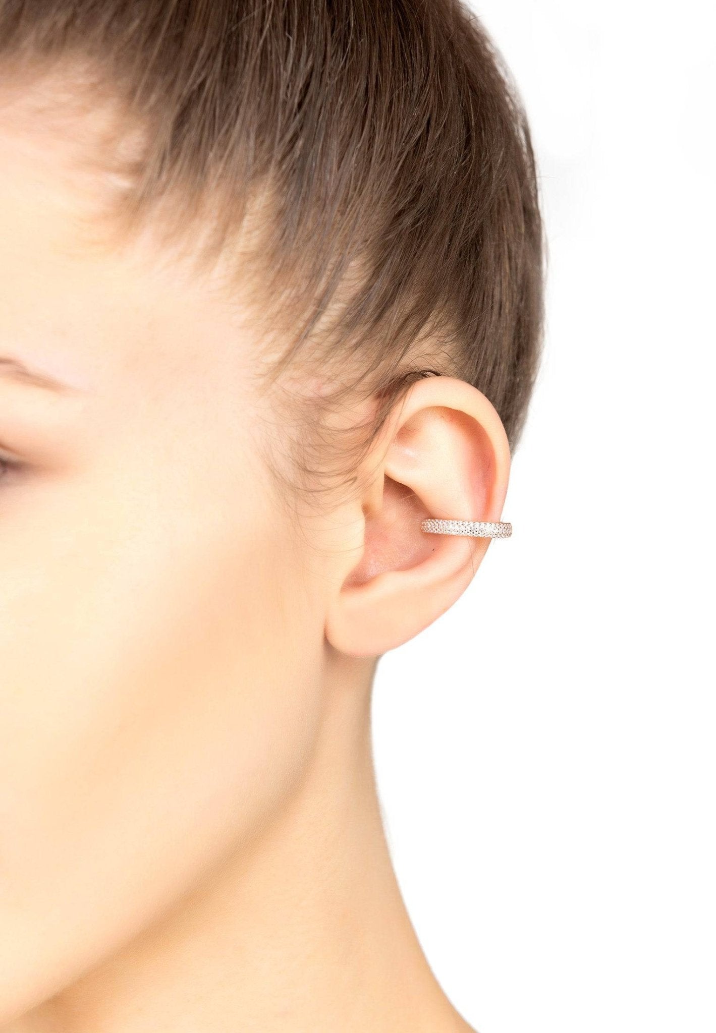 Ear Cuff Single Silver - LATELITA Earrings