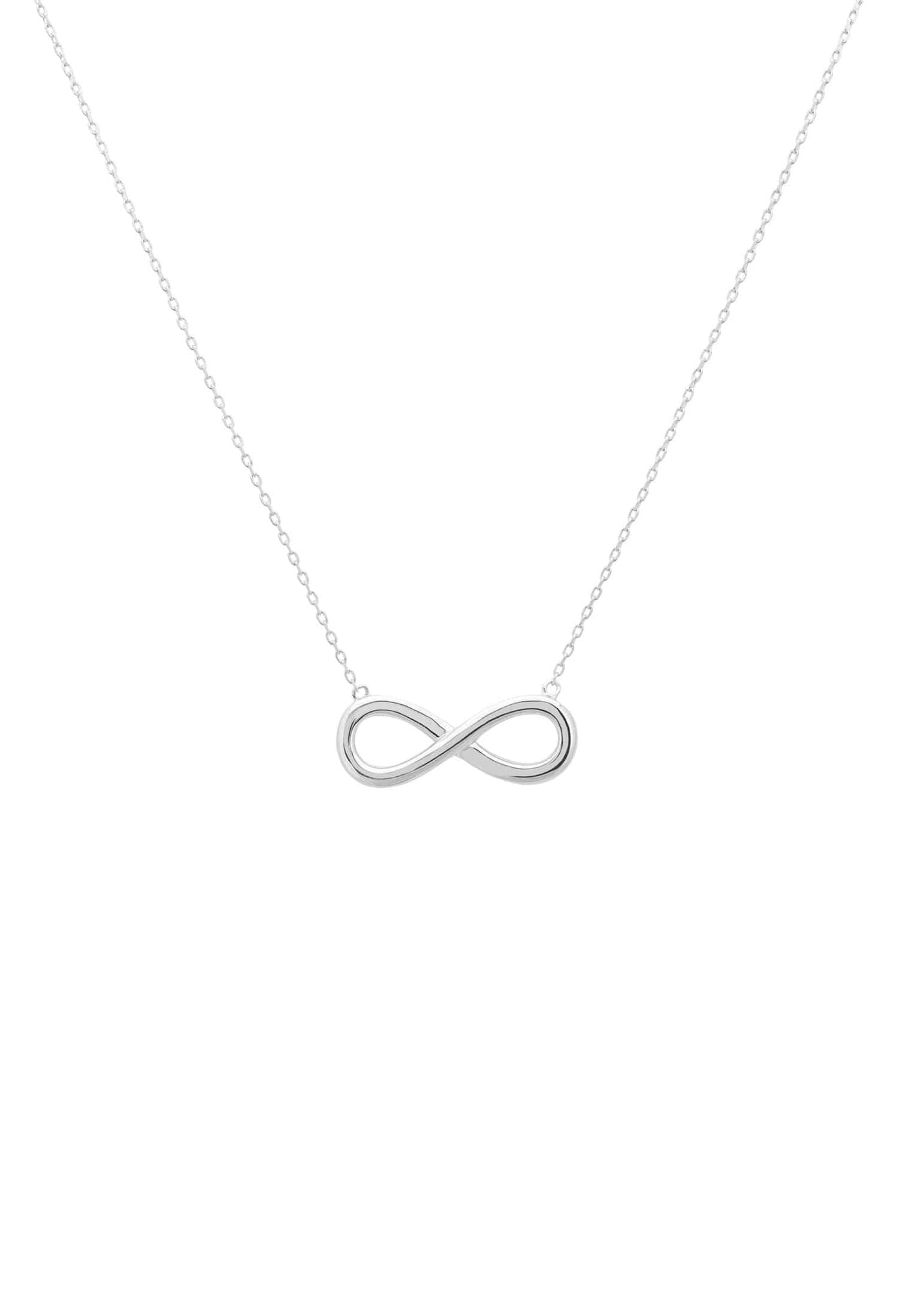 Eternal Love Necklace Silver - LATELITA Necklaces