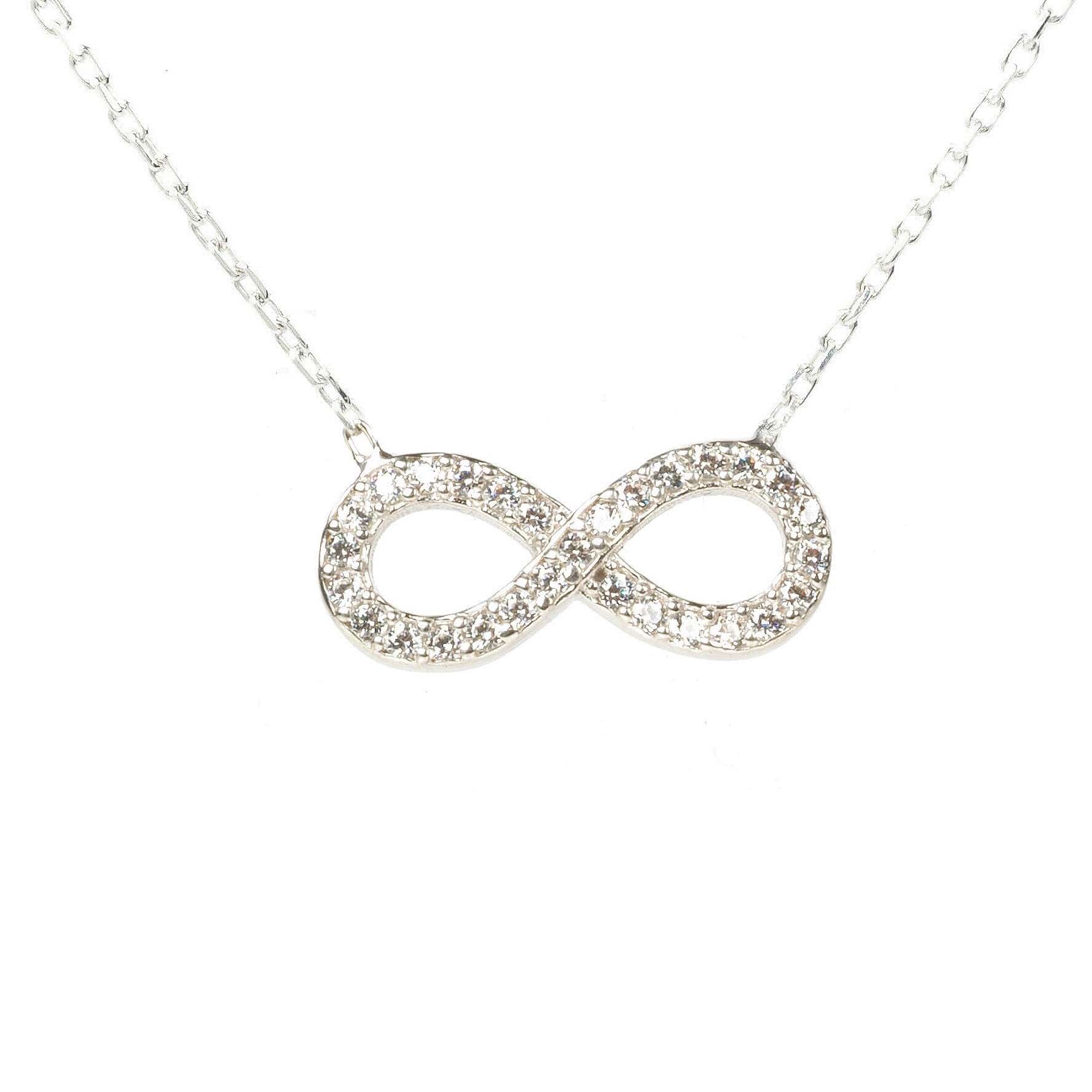 Eternity Infinity Necklace - LATELITA Necklaces