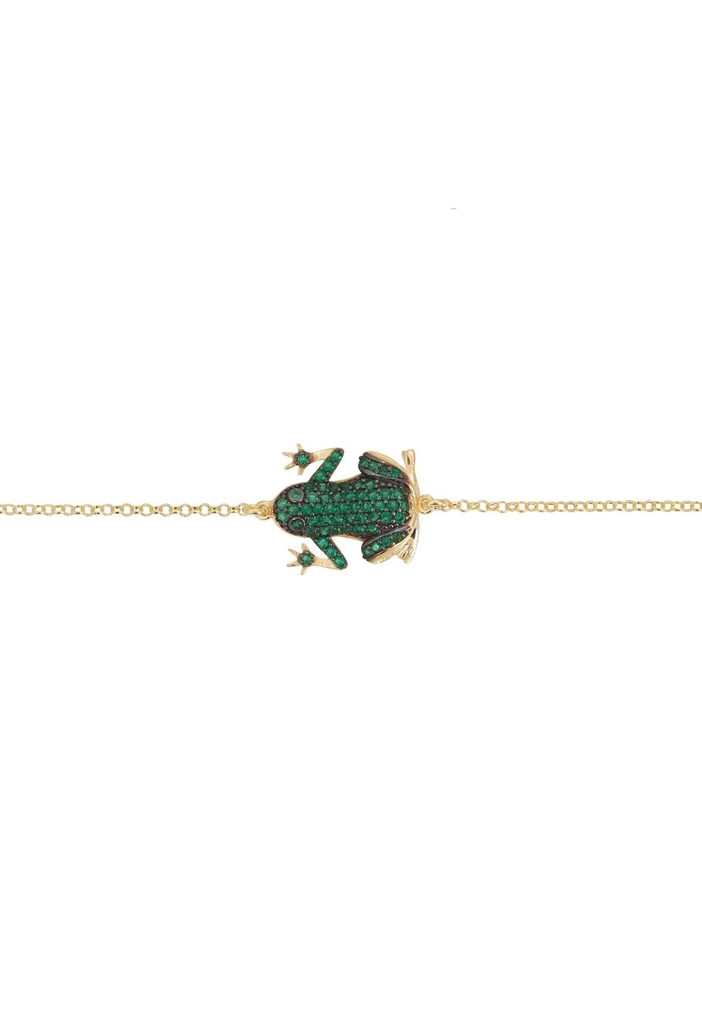Frog Prince Bracelet Gold - LATELITA Bracelets