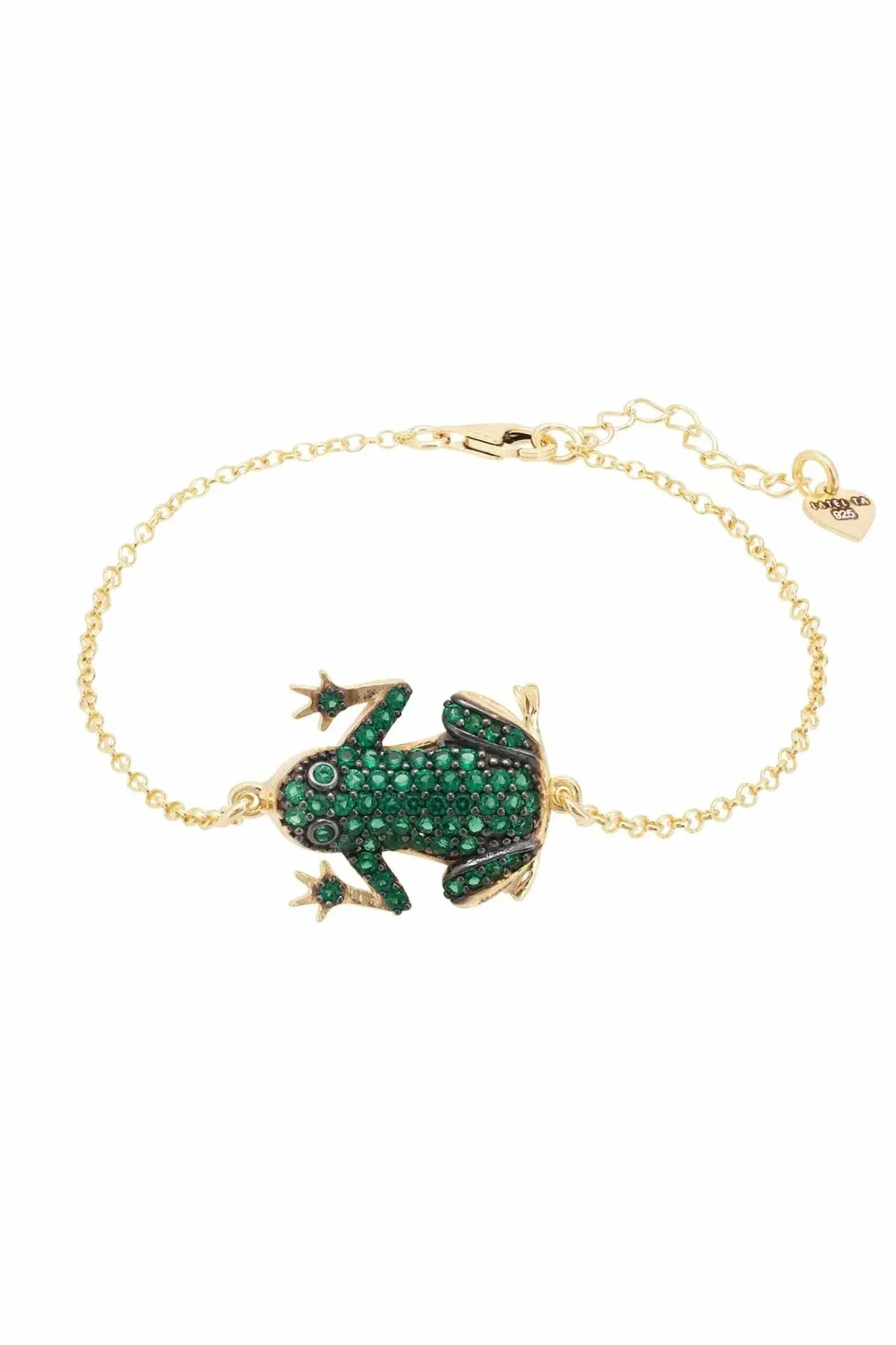 Frog Prince Bracelet Gold - LATELITA Bracelets