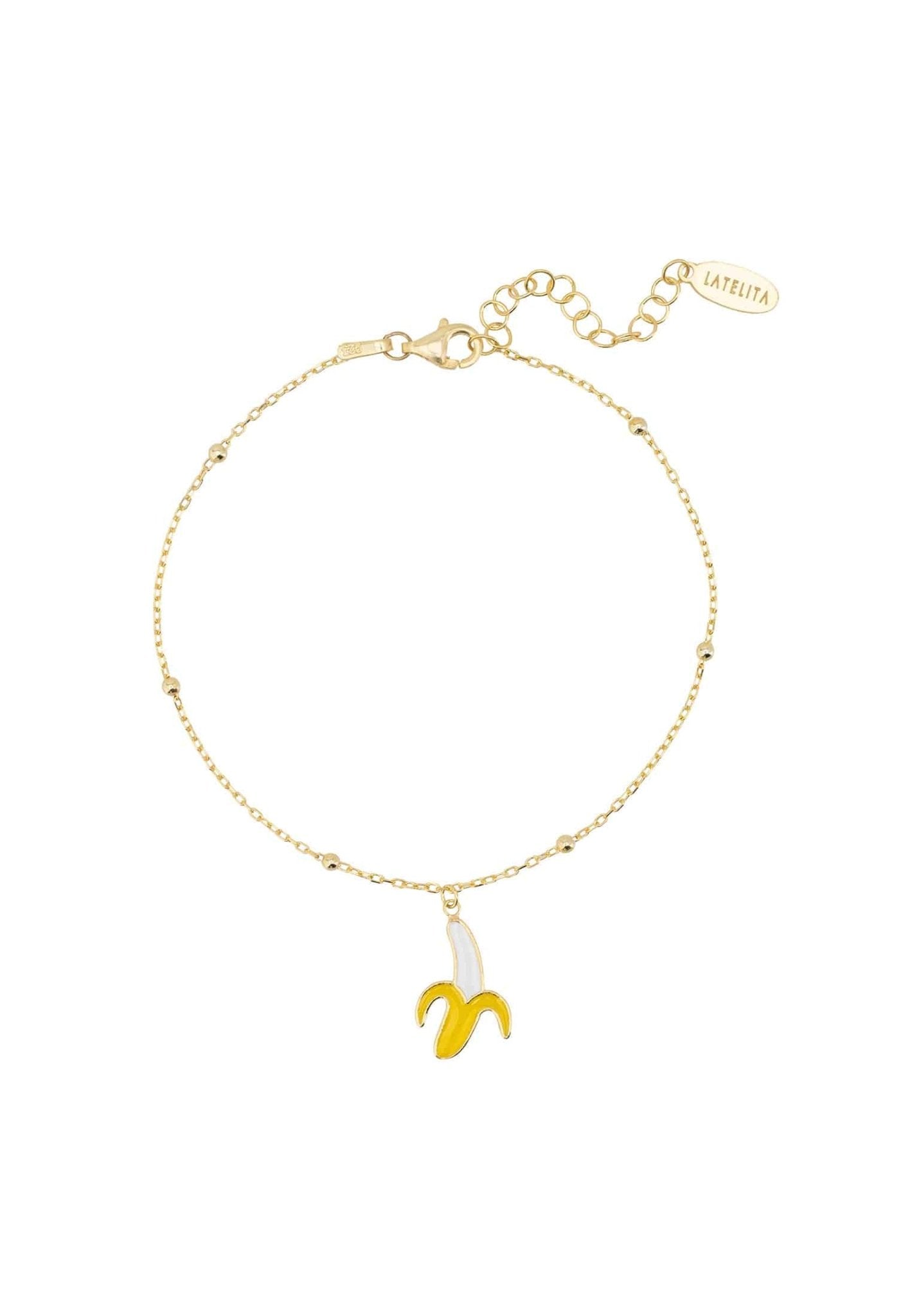 Go Bananas Bracelet Gold - LATELITA Bracelets