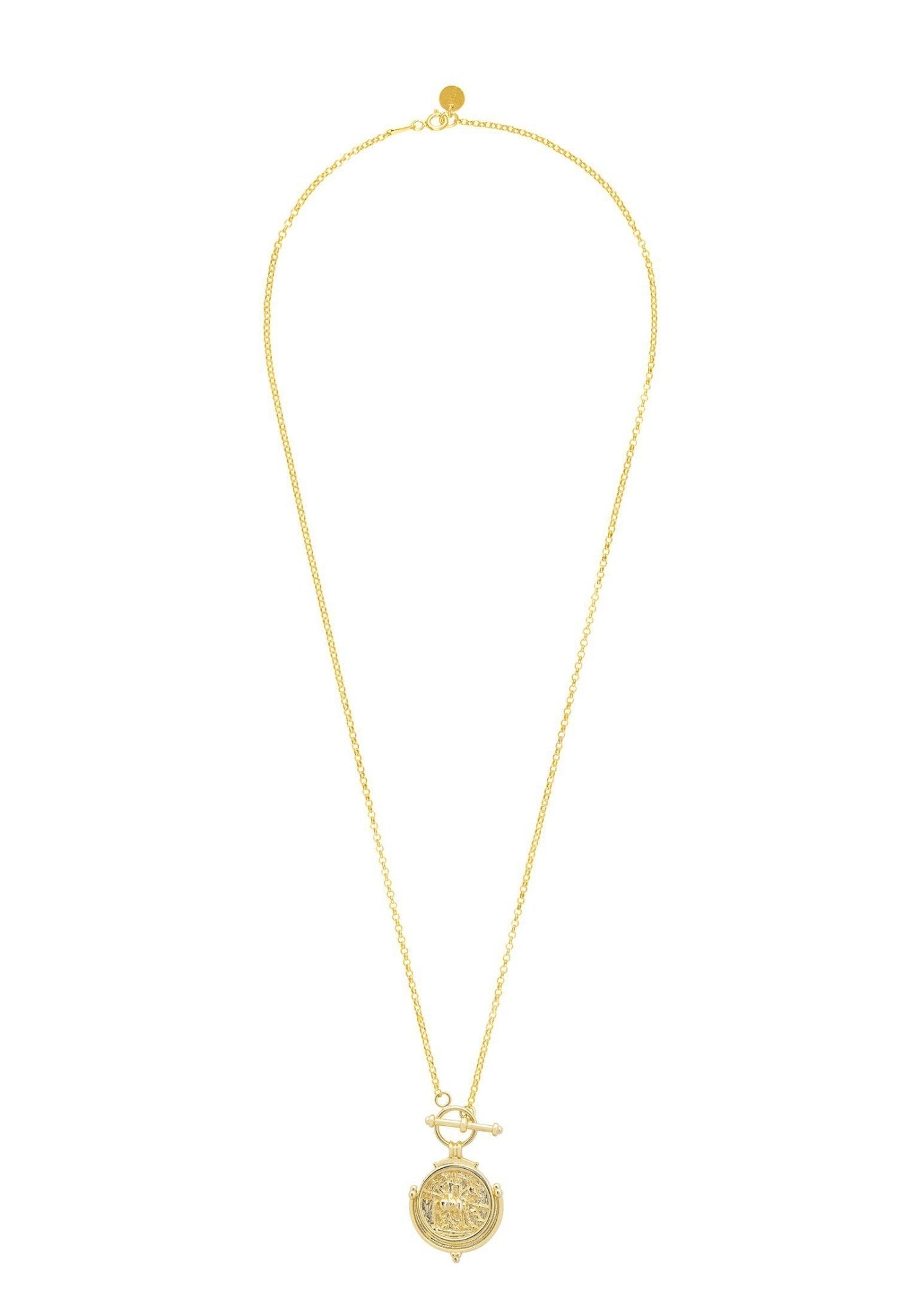 Godiva Necklace Gold - LATELITA Necklaces