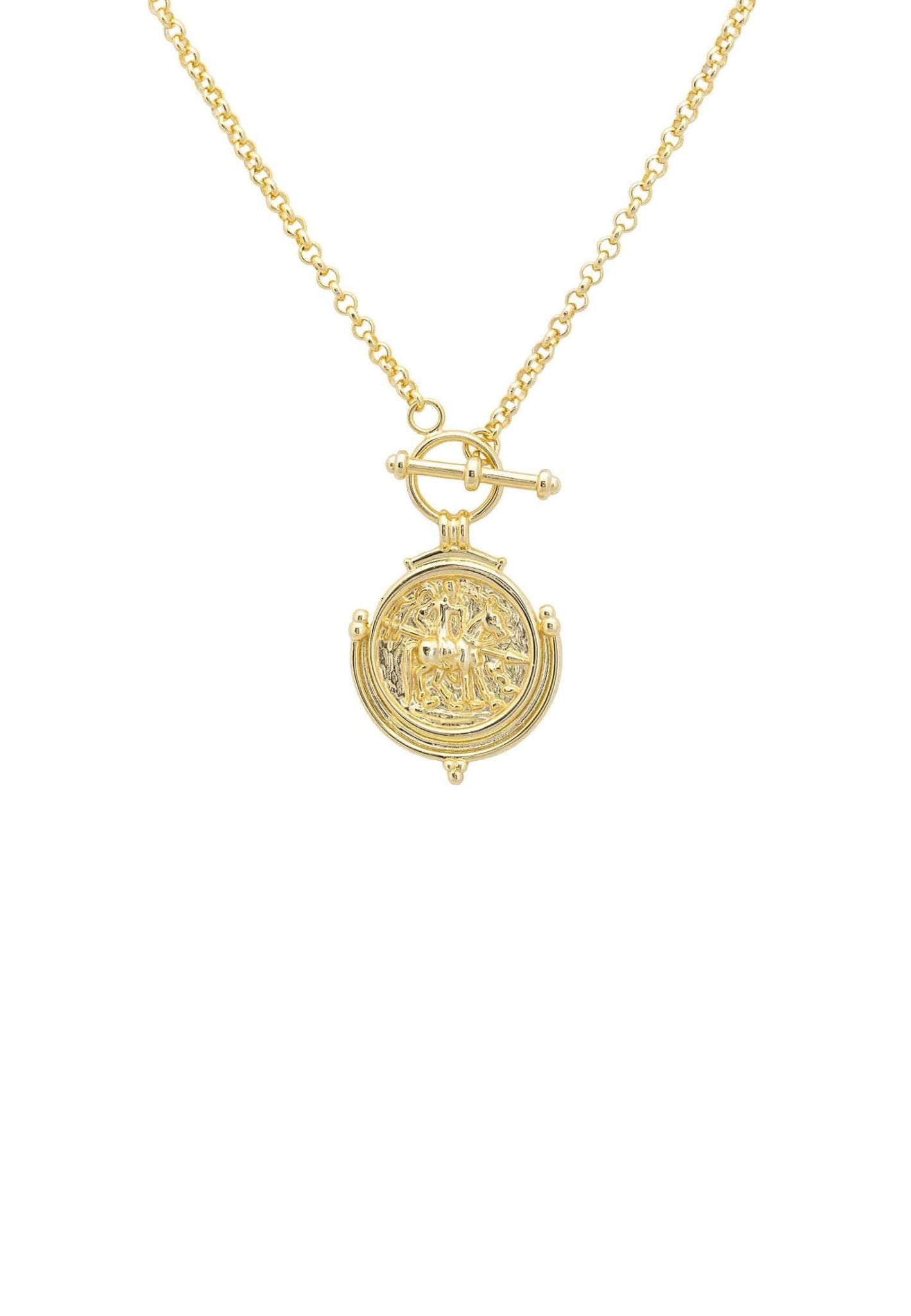 Godiva Necklace Gold - LATELITA Necklaces