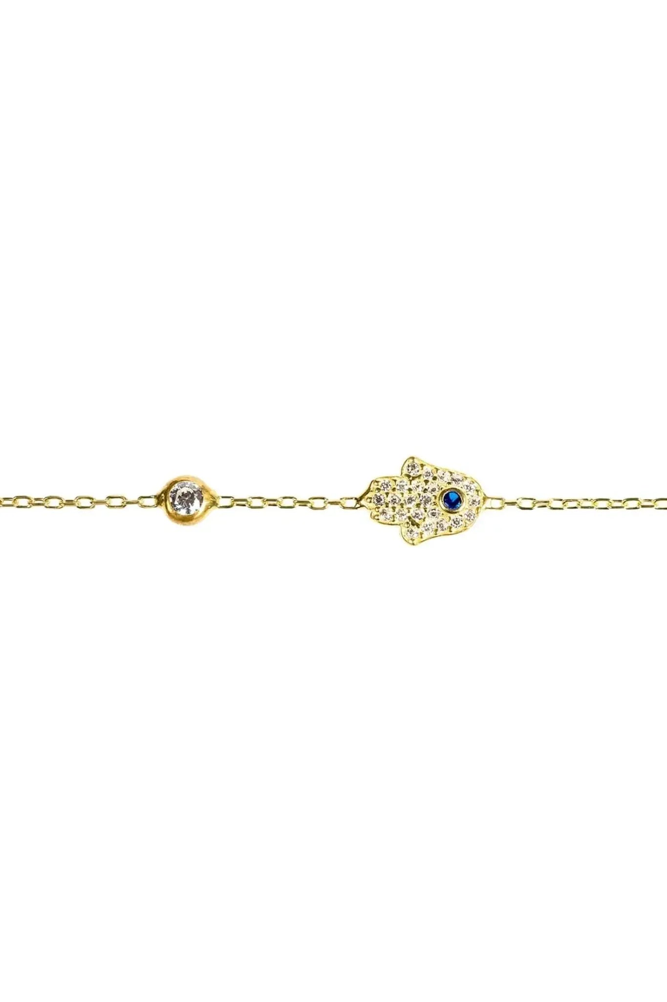 Hamsa Hand Bracelet - LATELITA Bracelets