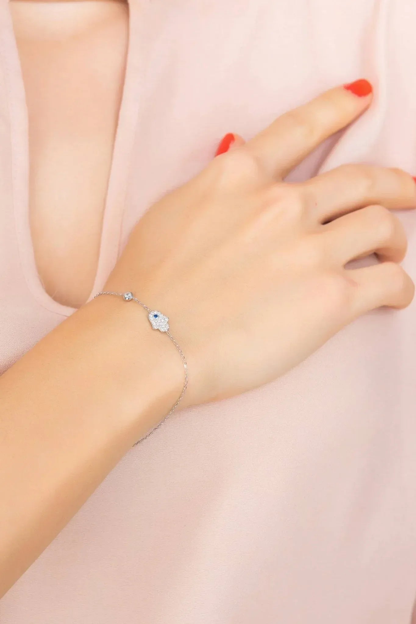 Hamsa Hand Bracelet - LATELITA Bracelets