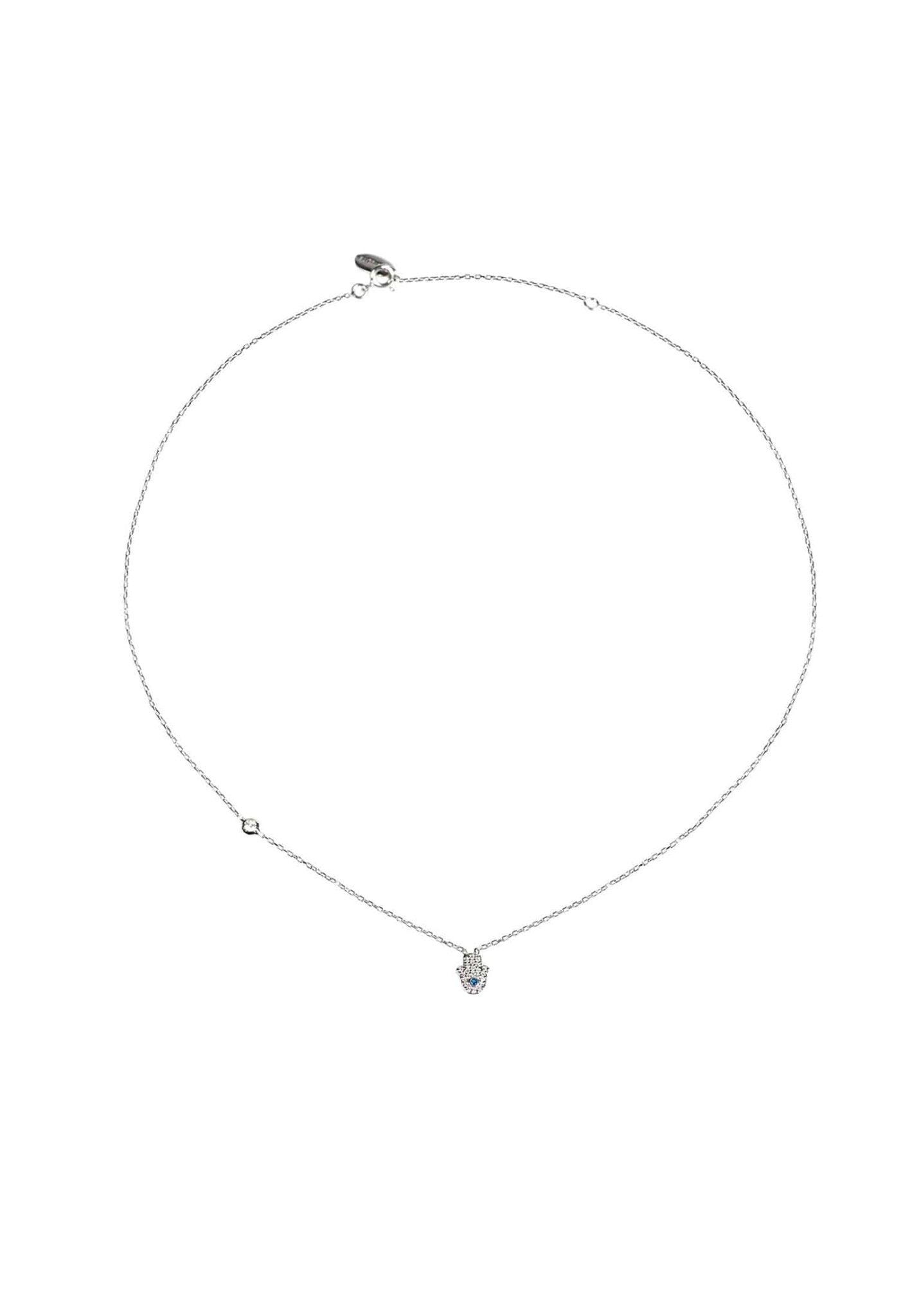 Hamsa Hand Necklace - LATELITA Necklaces