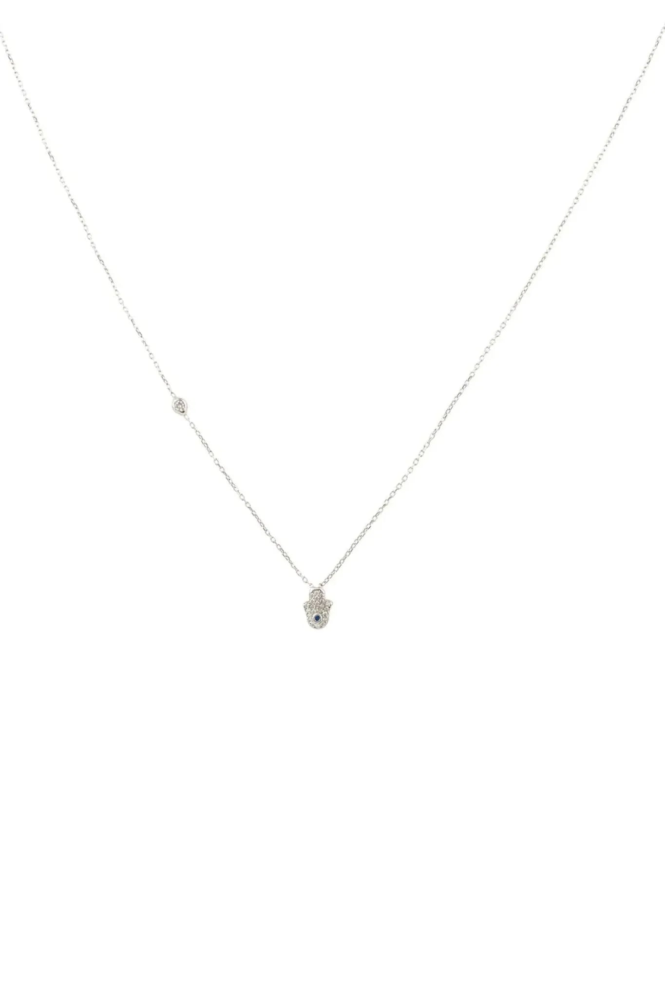 Hamsa Hand Necklace - LATELITA Necklaces