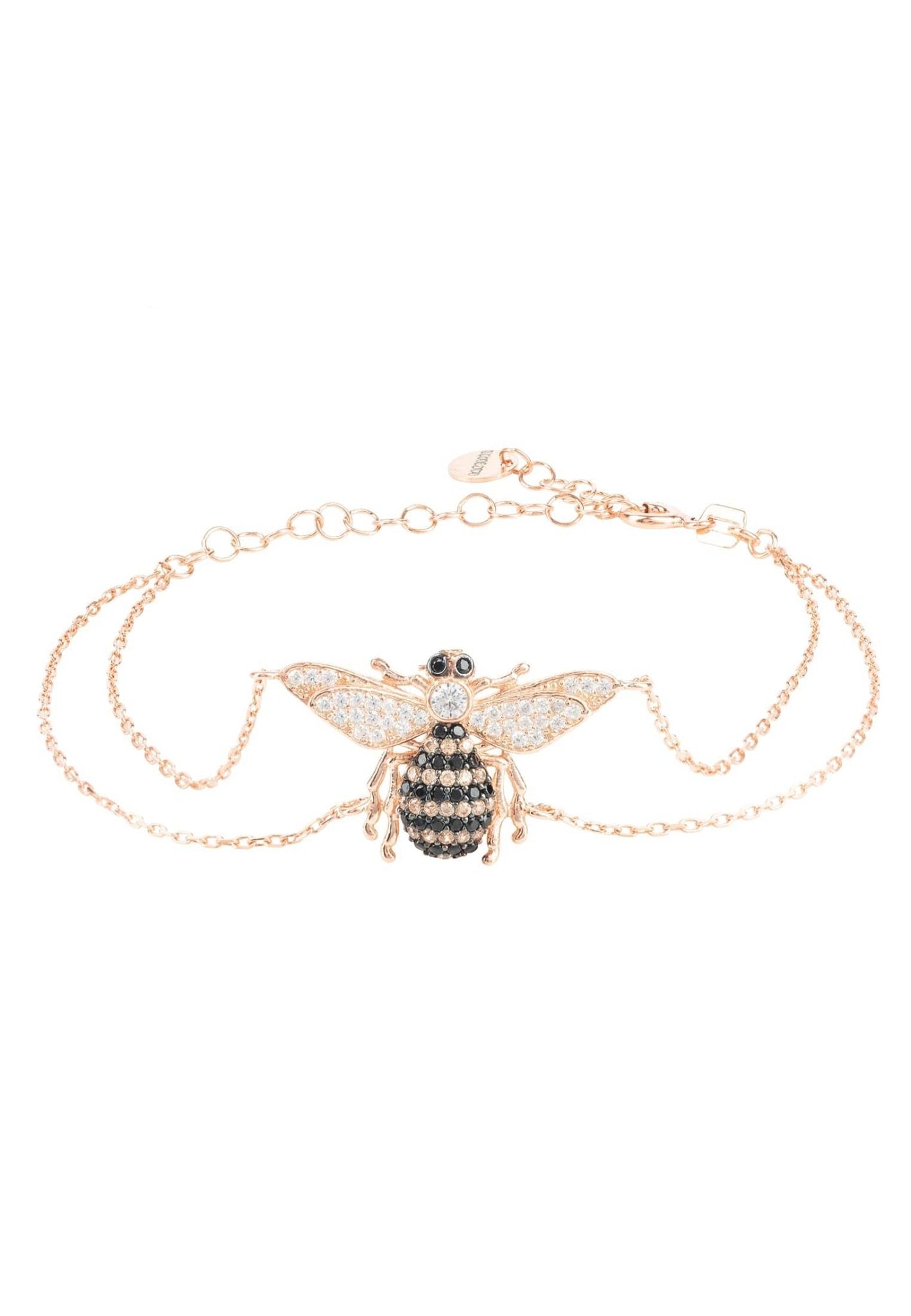 Honey Bee Bracelet Rosegold - LATELITA Bracelets
