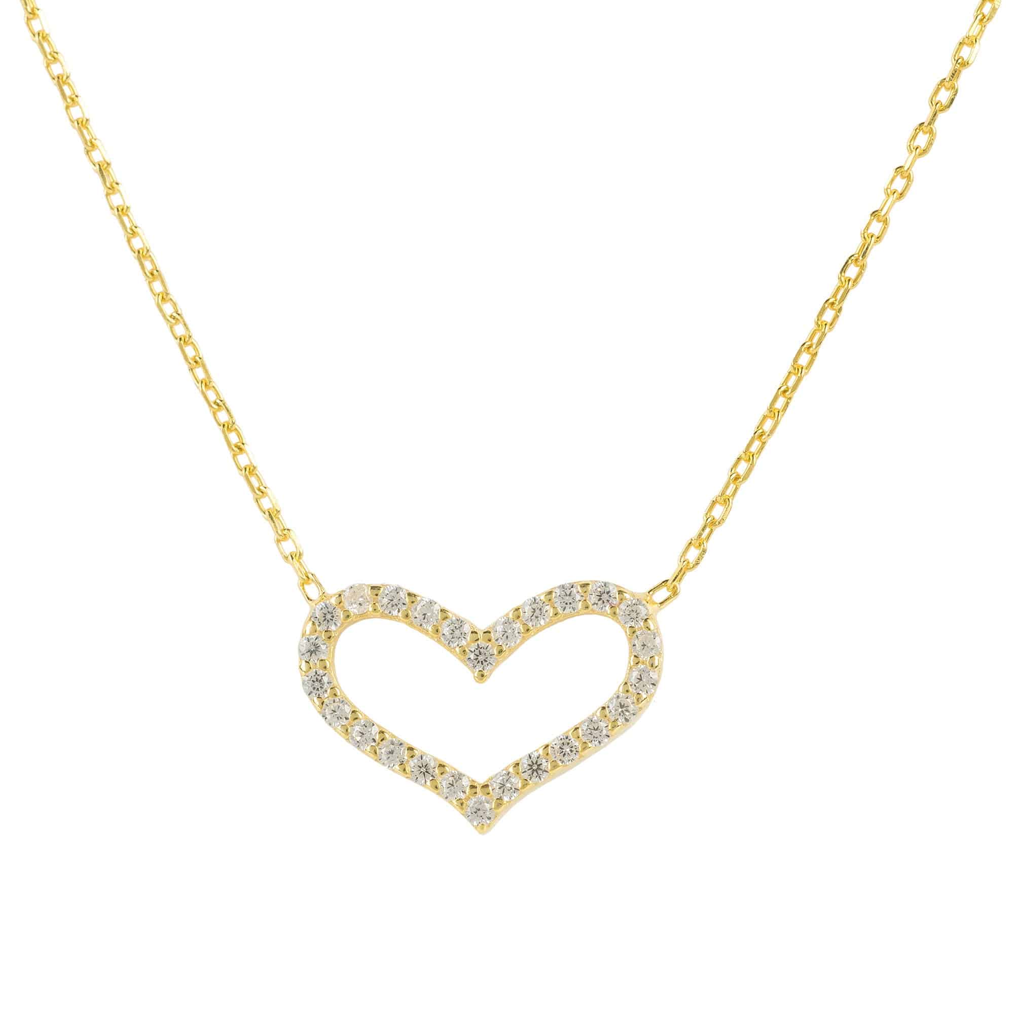 Love Heart Necklace - LATELITA Necklaces