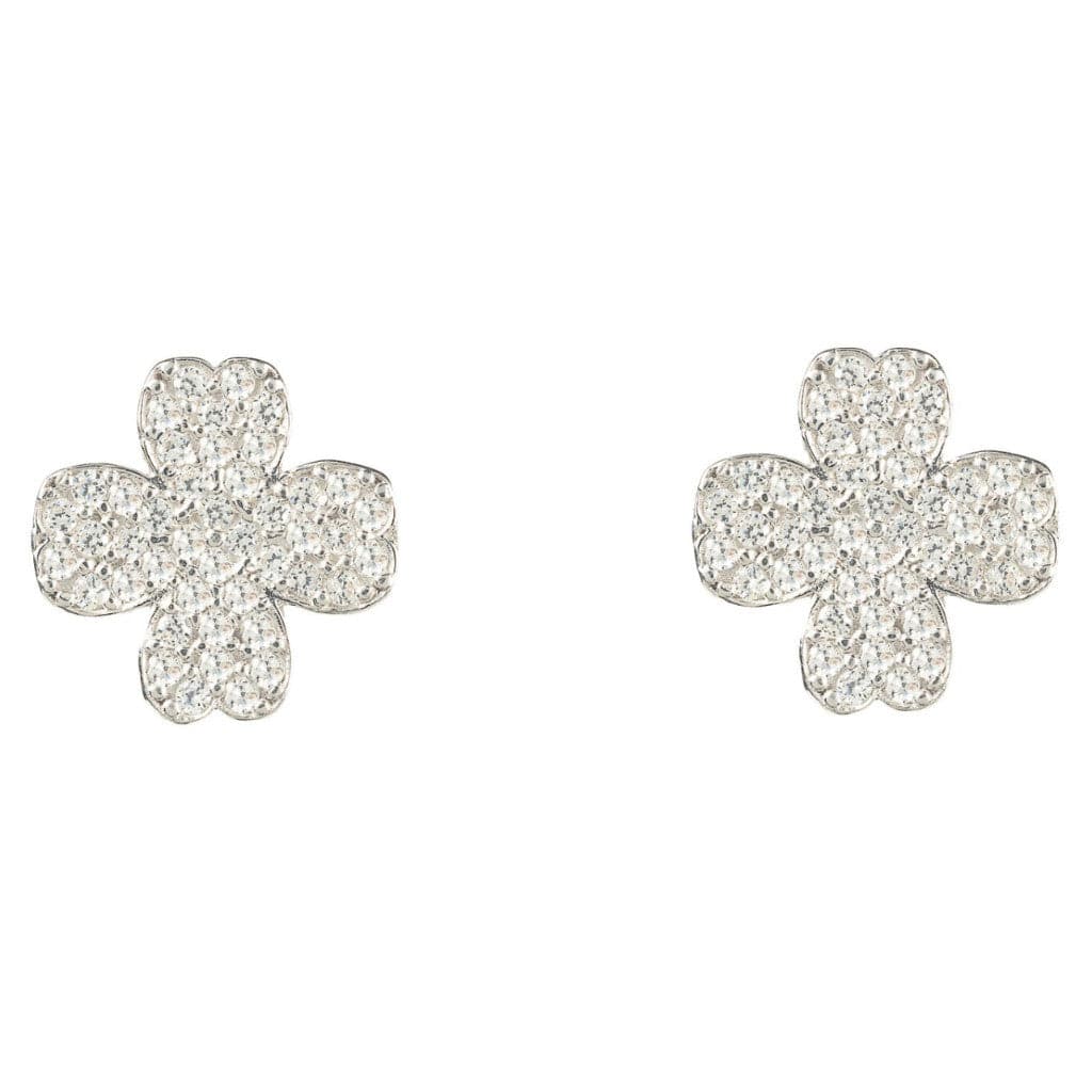Lucky Four Leaf Clover Earrings - LATELITA Earrings