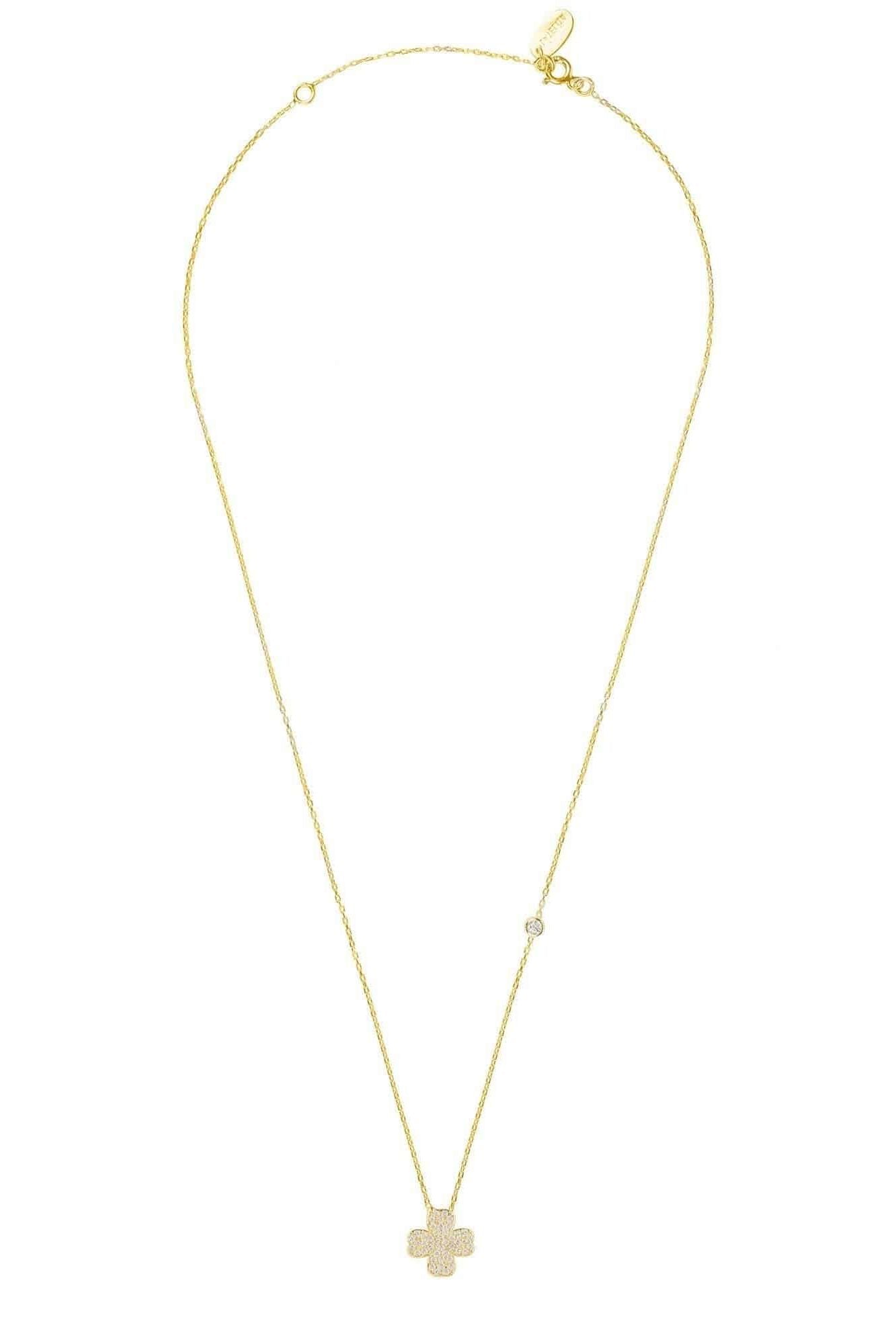 Lucky Four Leaf Clover Necklace - LATELITA Necklaces