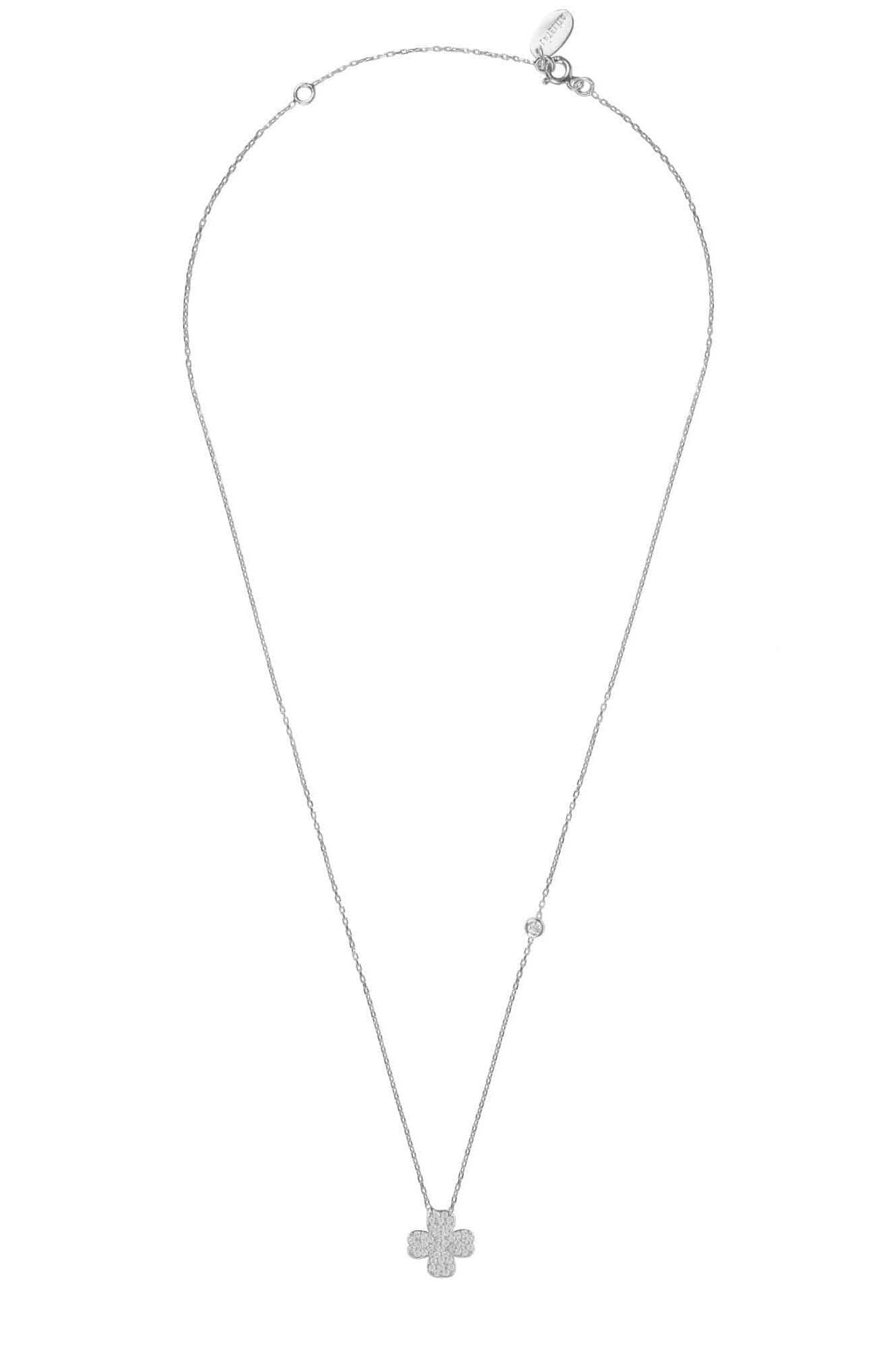 Lucky Four Leaf Clover Necklace - LATELITA Necklaces