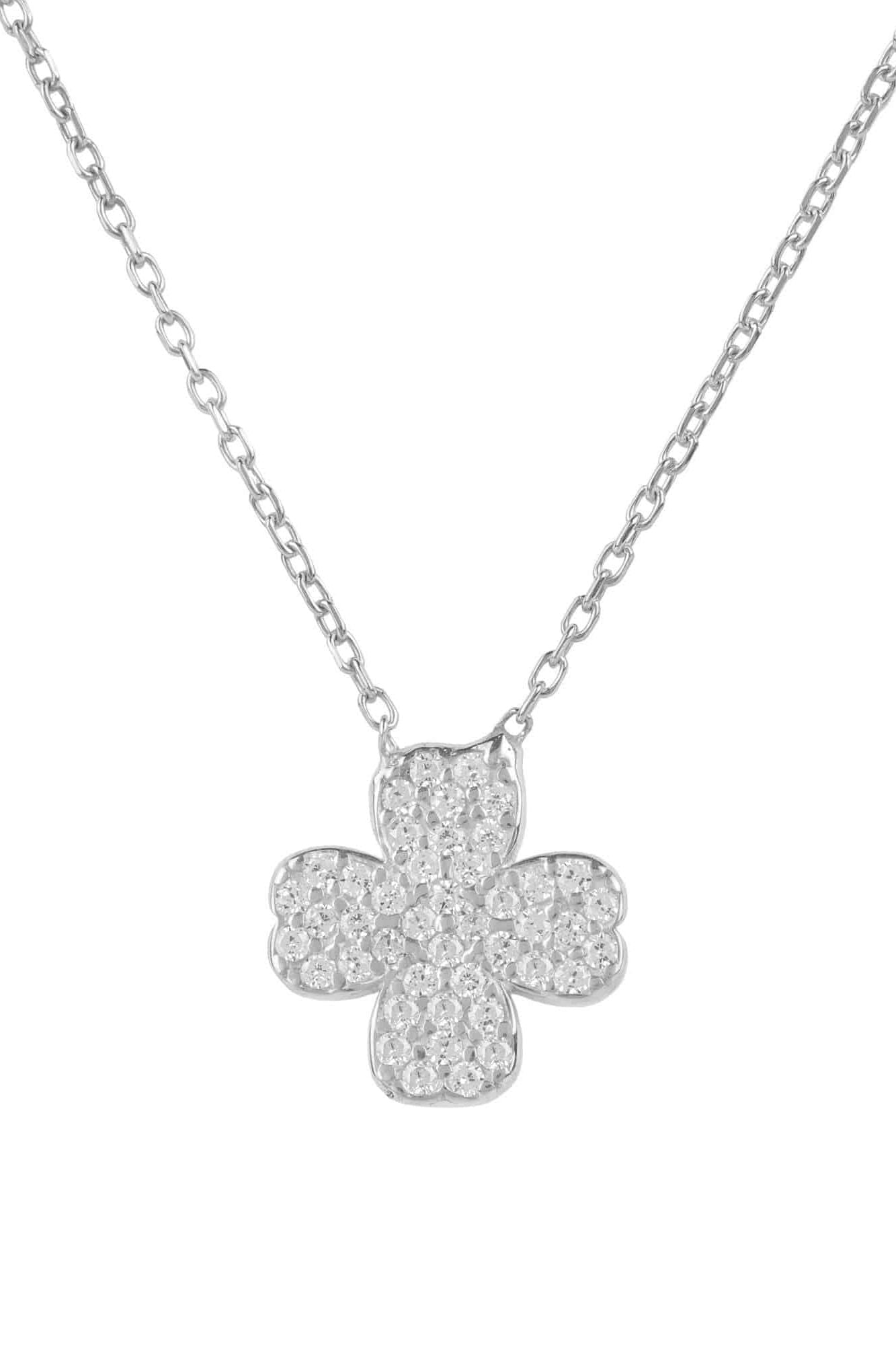 Lucky Four Leaf Clover Necklace - LATELITA Necklaces