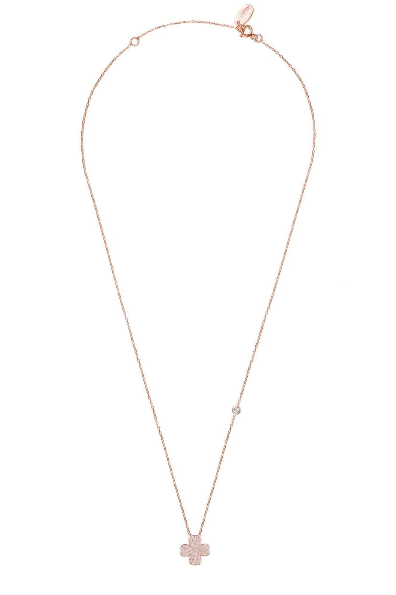 Lucky Four Leaf Clover Necklace - LATELITA Necklaces