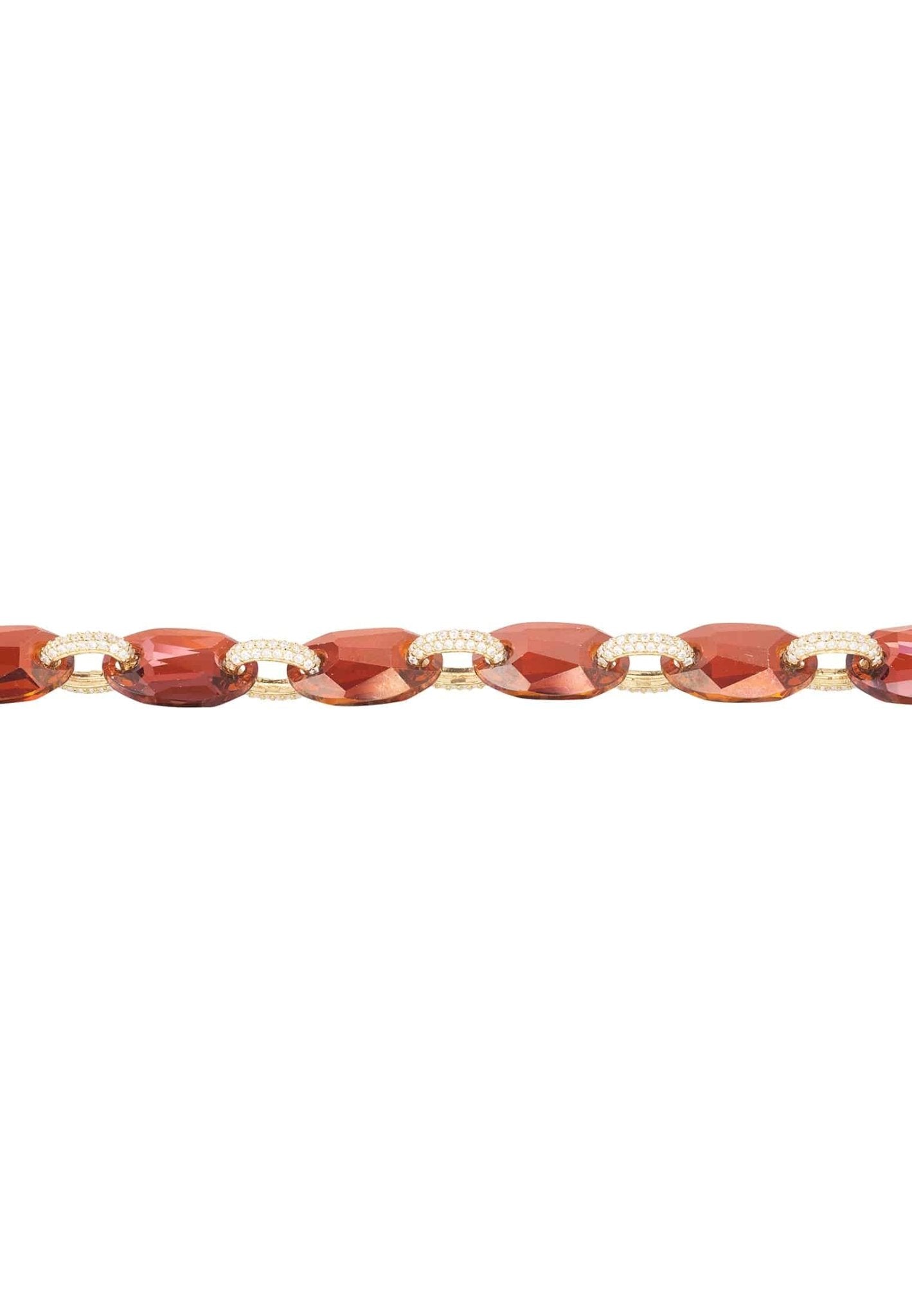 Merida Bracelet Red Gold - LATELITA Bracelets